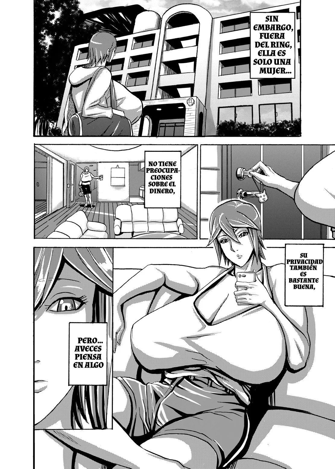 Venus Mansion CH02 (Remasterizado)