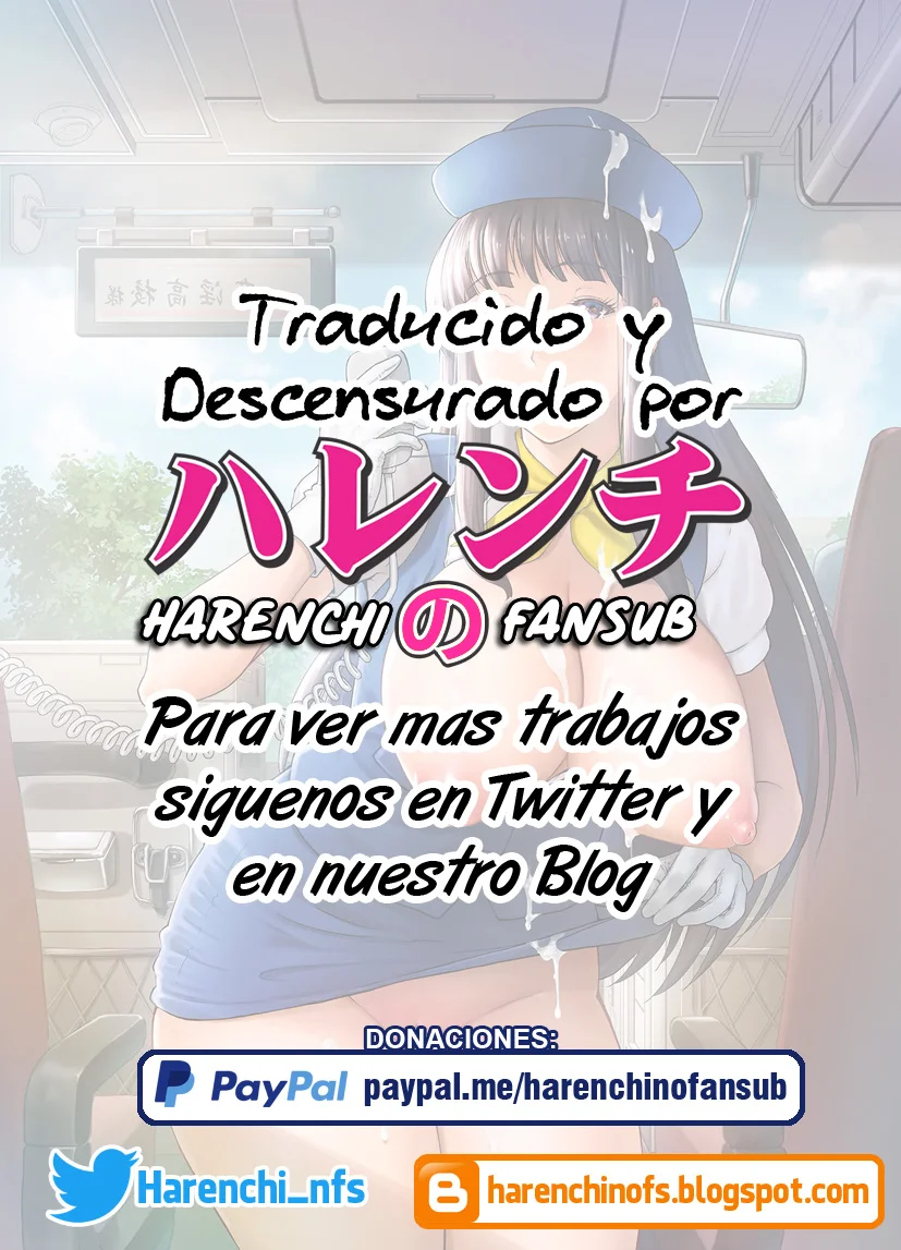 Enseñame! Guia del Bus-san (Hataraku Sukebe oneesan) [Sin Censura]