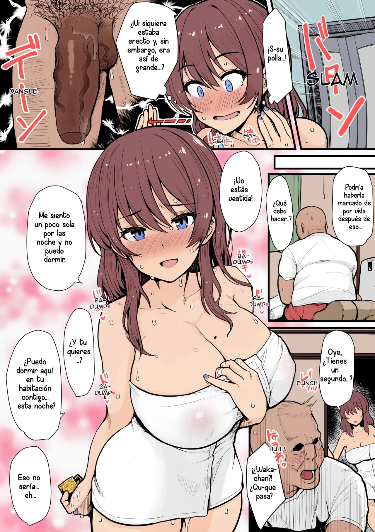 Oji-san Chi ni Azukerarete _ Left in Uncle Care (decensored)