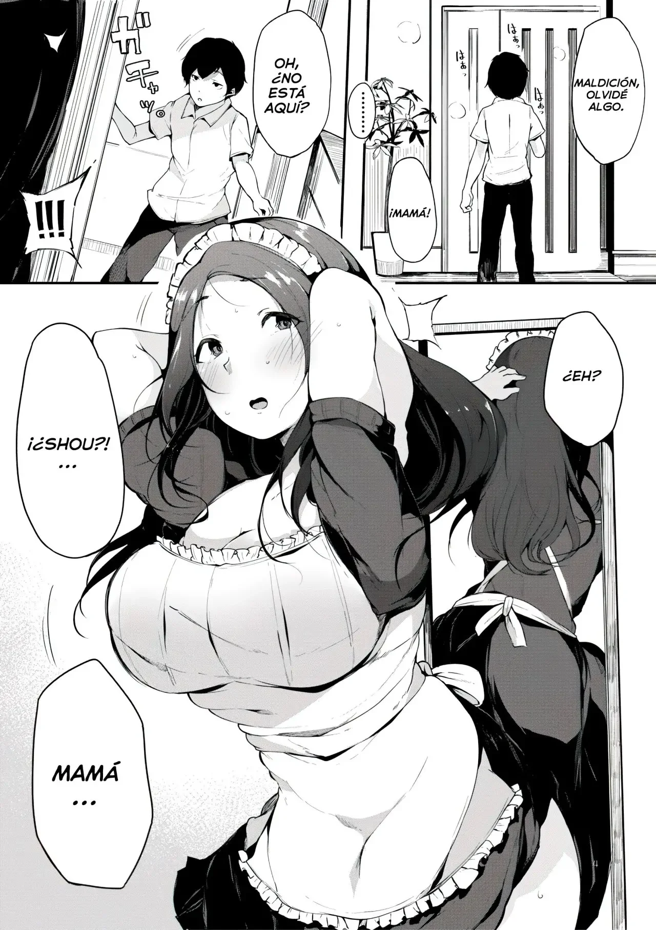 Mama Maid Maid Mom