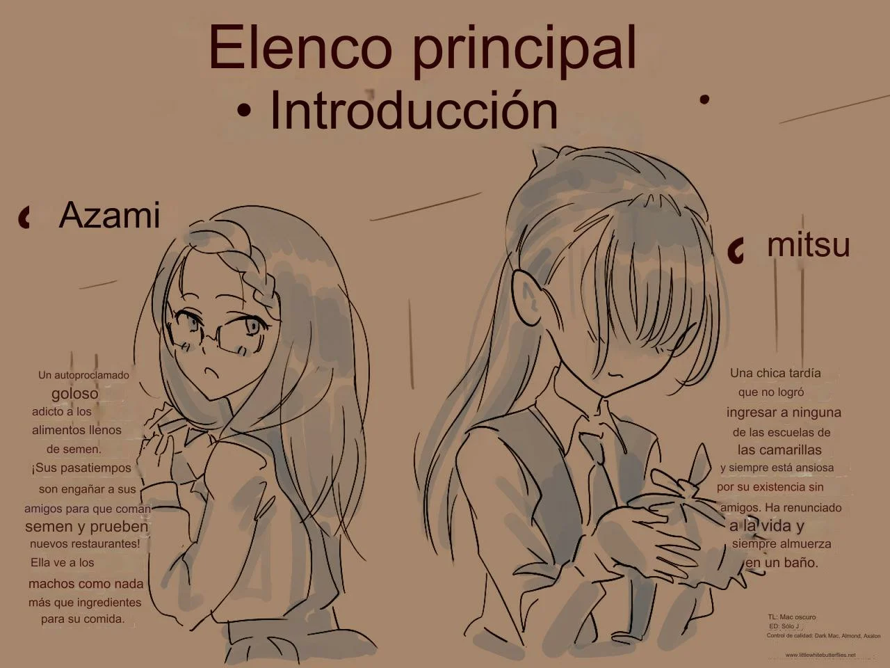 Comiendo semen en la escuela