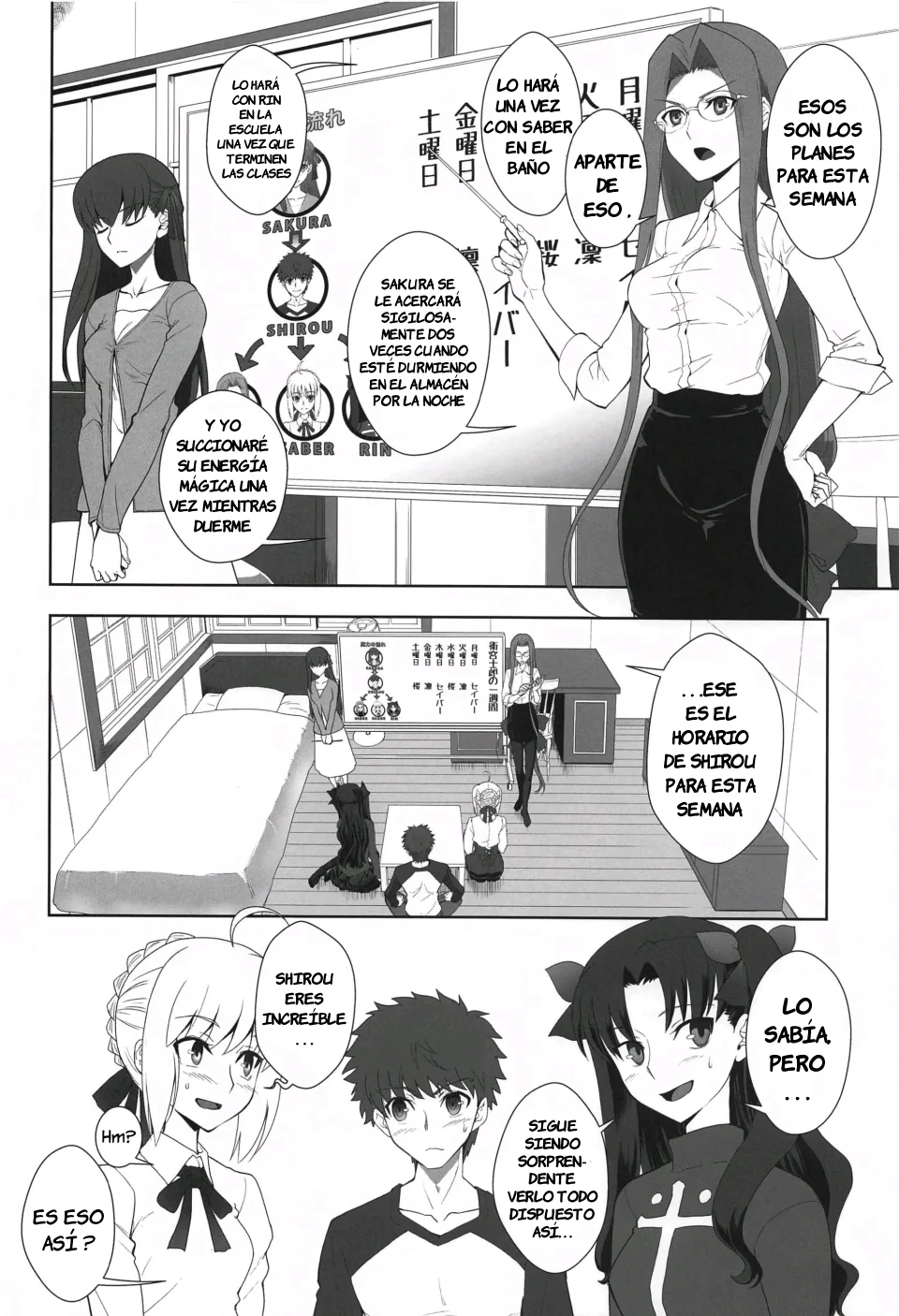 Emiya Shirou no Isshuukan