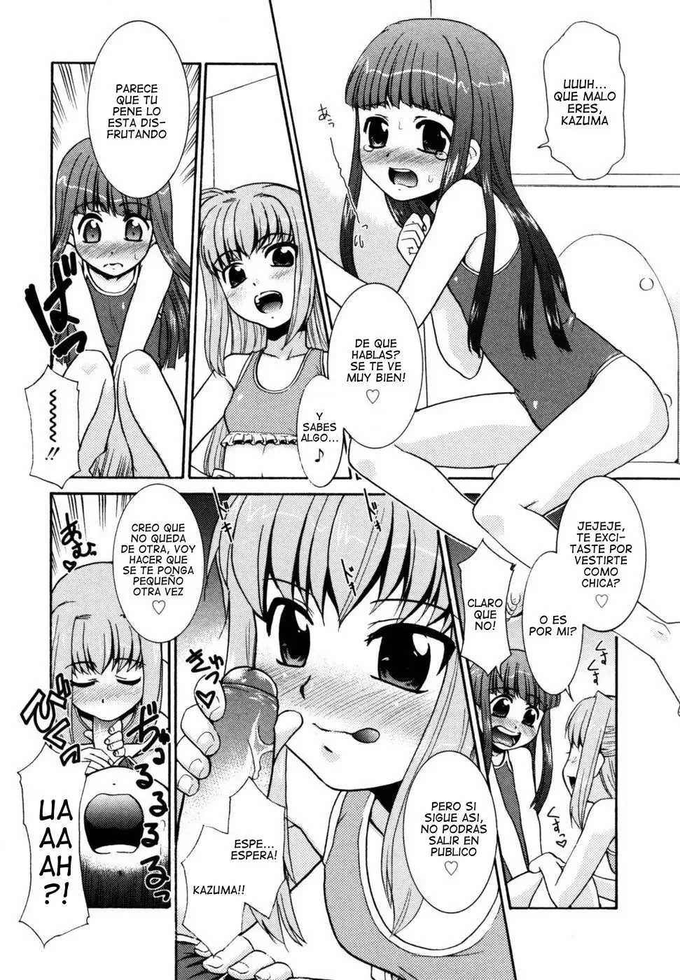 Natsu No Ojou-san Chicas de Verano