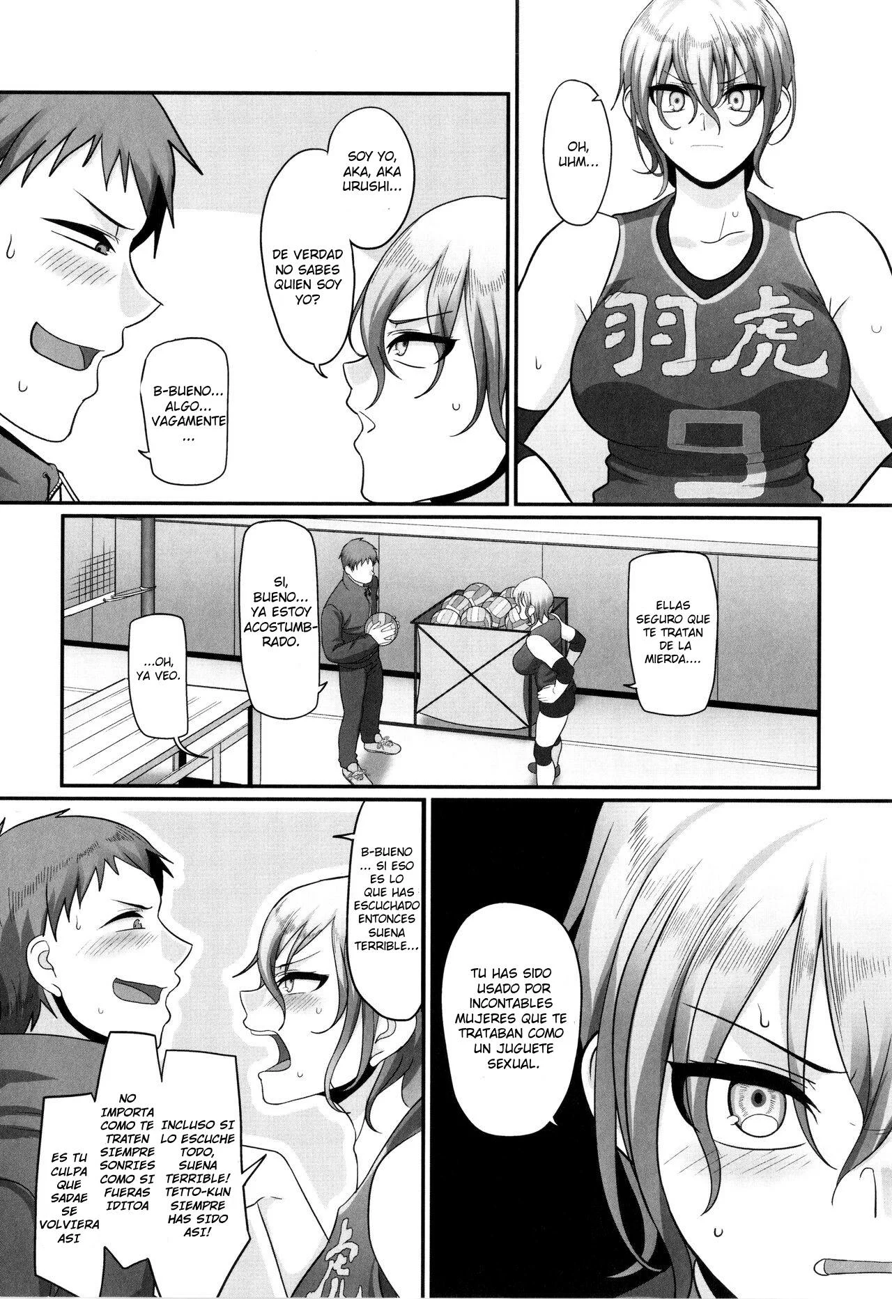 S-KEN K-SHI SHAKAIJIN JOSHI VOLLEYBALL CIRCLE NO JIJOU CAPITULO 9