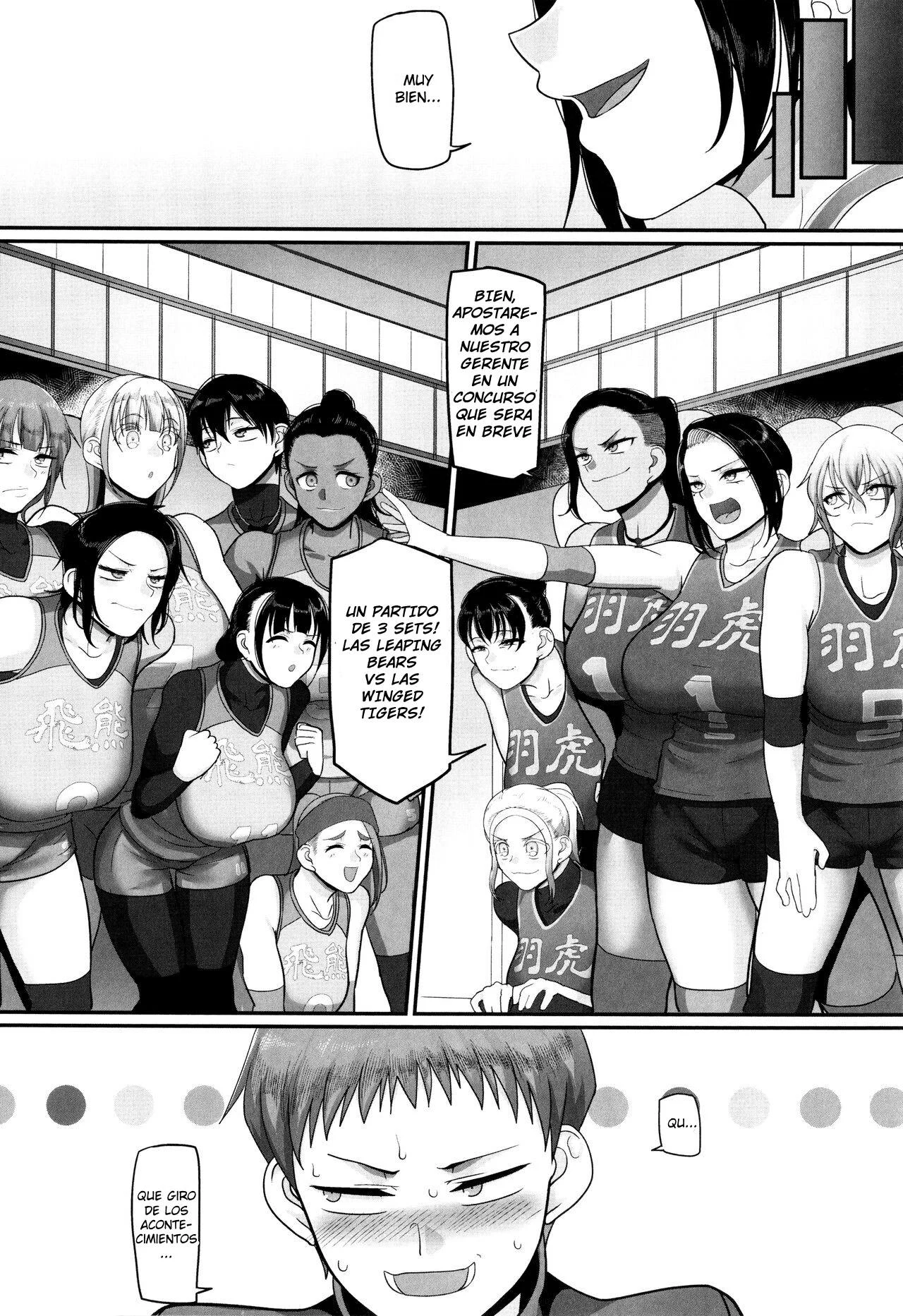 S-KEN K-SHI SHAKAIJIN JOSHI VOLLEYBALL CIRCLE NO JIJOU CAPITULO 9