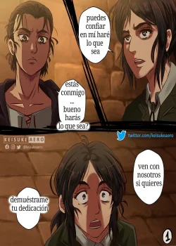 Eren x Pieck