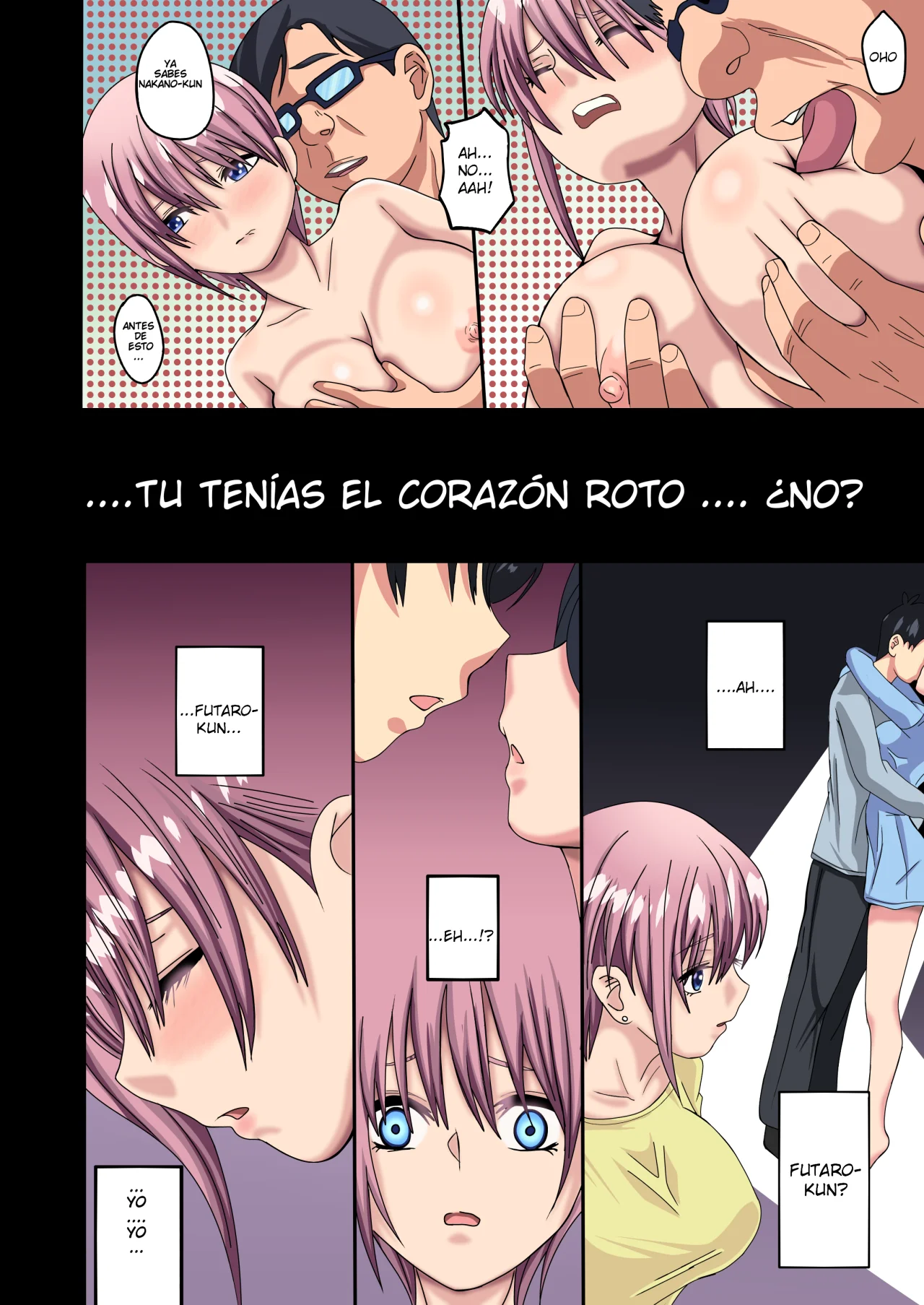 Ichika rape español color