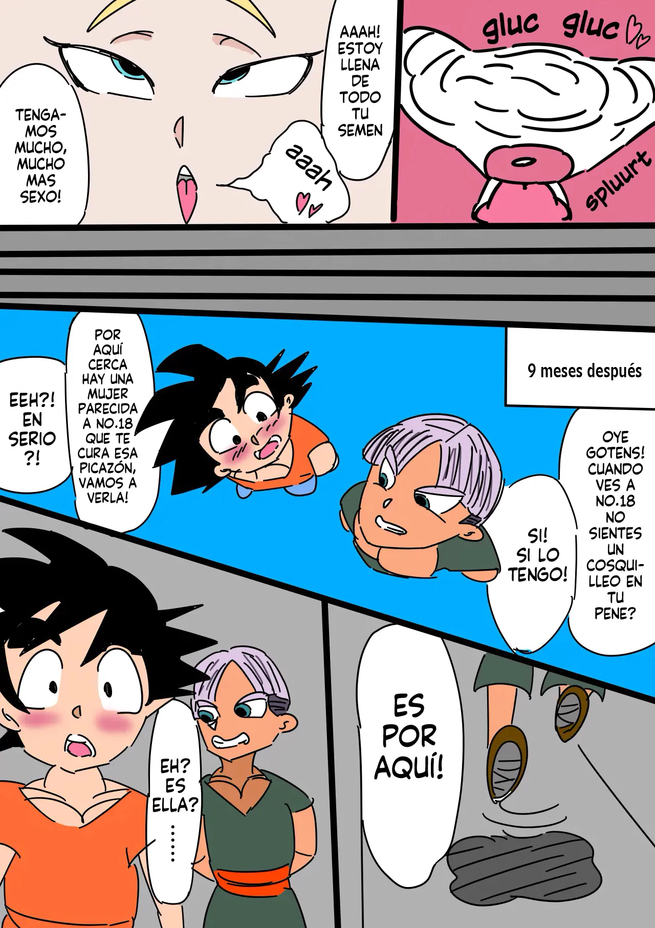 Manipulando a #18 [DRAGON BALL Z] [SC]