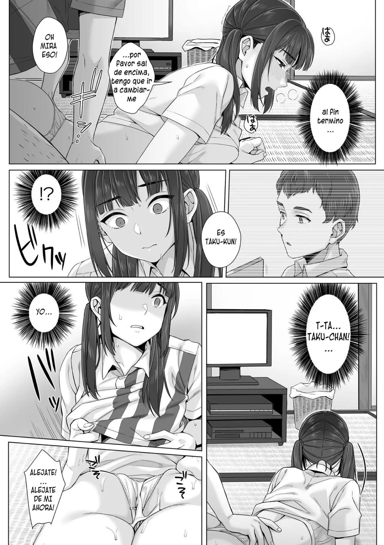 Junboku Joshikousei Wa Oyaji Iro Ni Somerarete Comic Ban 1-5