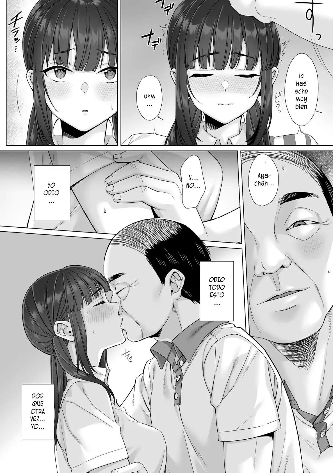 Junboku Joshikousei Wa Oyaji Iro Ni Somerarete Comic Ban 1-5