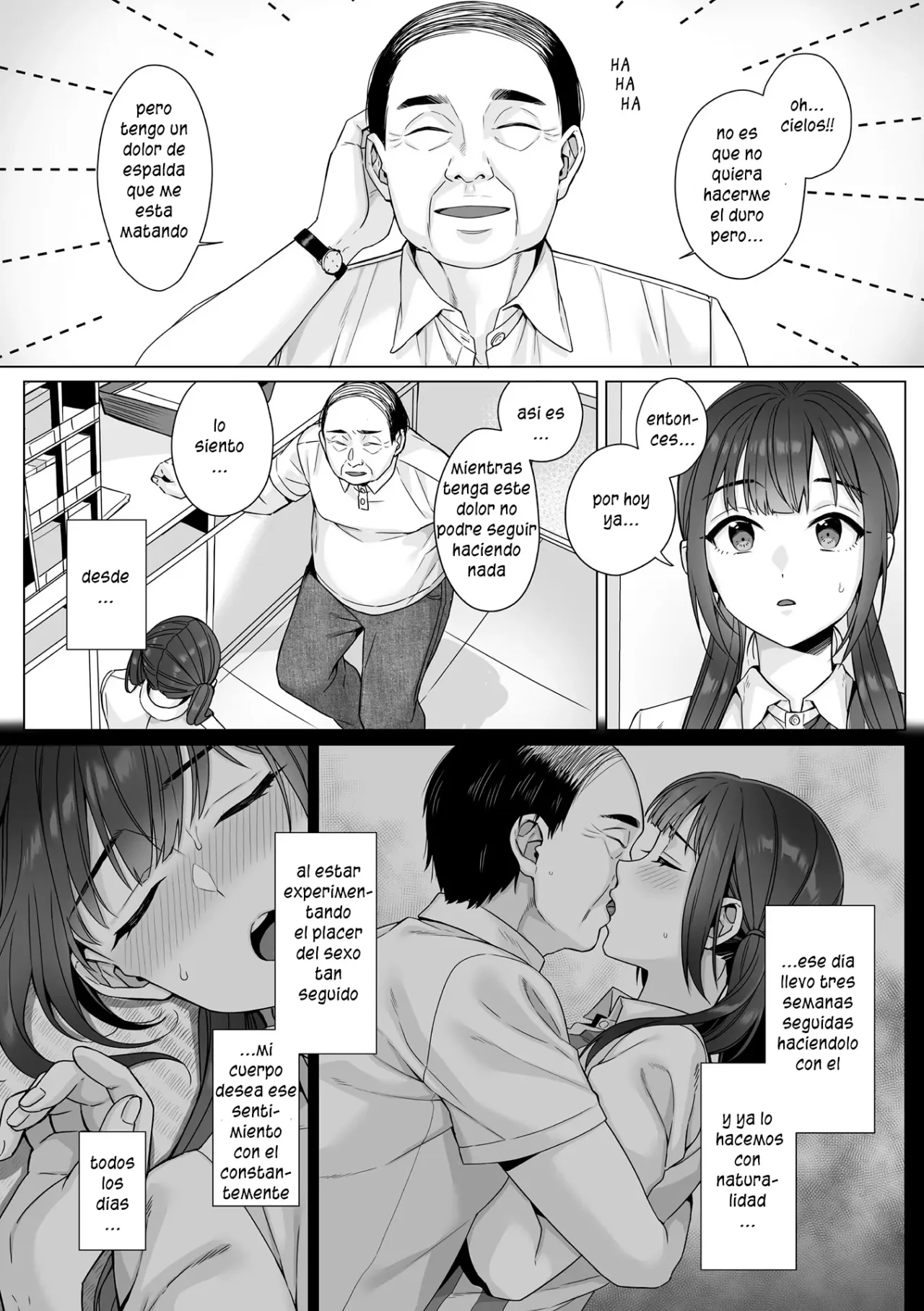 Junboku Joshikousei Wa Oyaji Iro Ni Somerarete Comic Ban 1-5