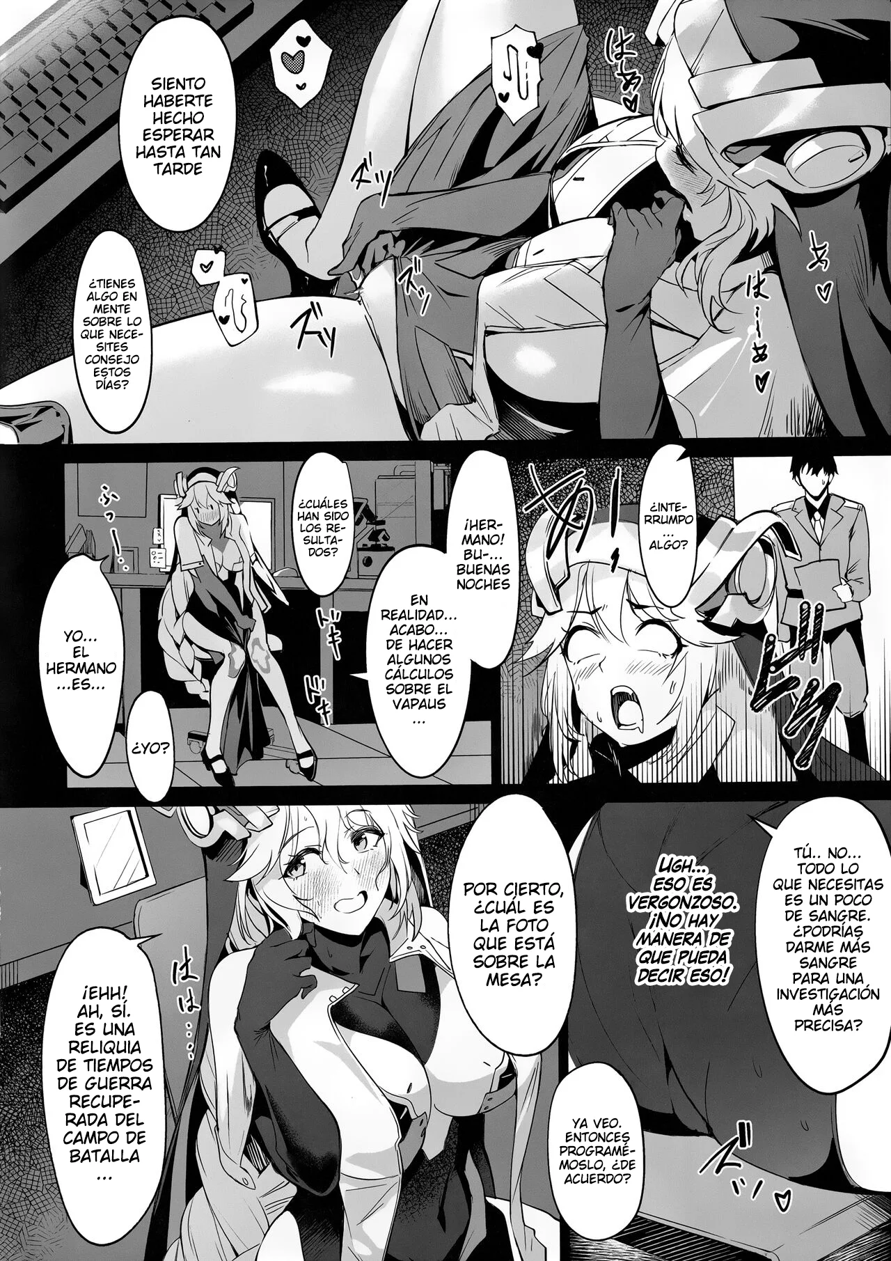 (C103) [Noir Complex (NR)] Shikikan to Mendansuru (Goddess of Victory NIKKE) 