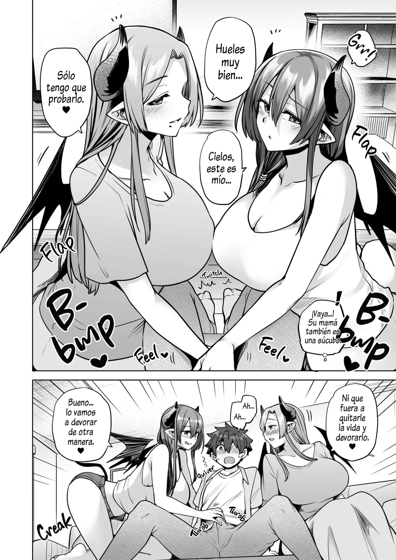 Succubus Ladies on a Milking Mission