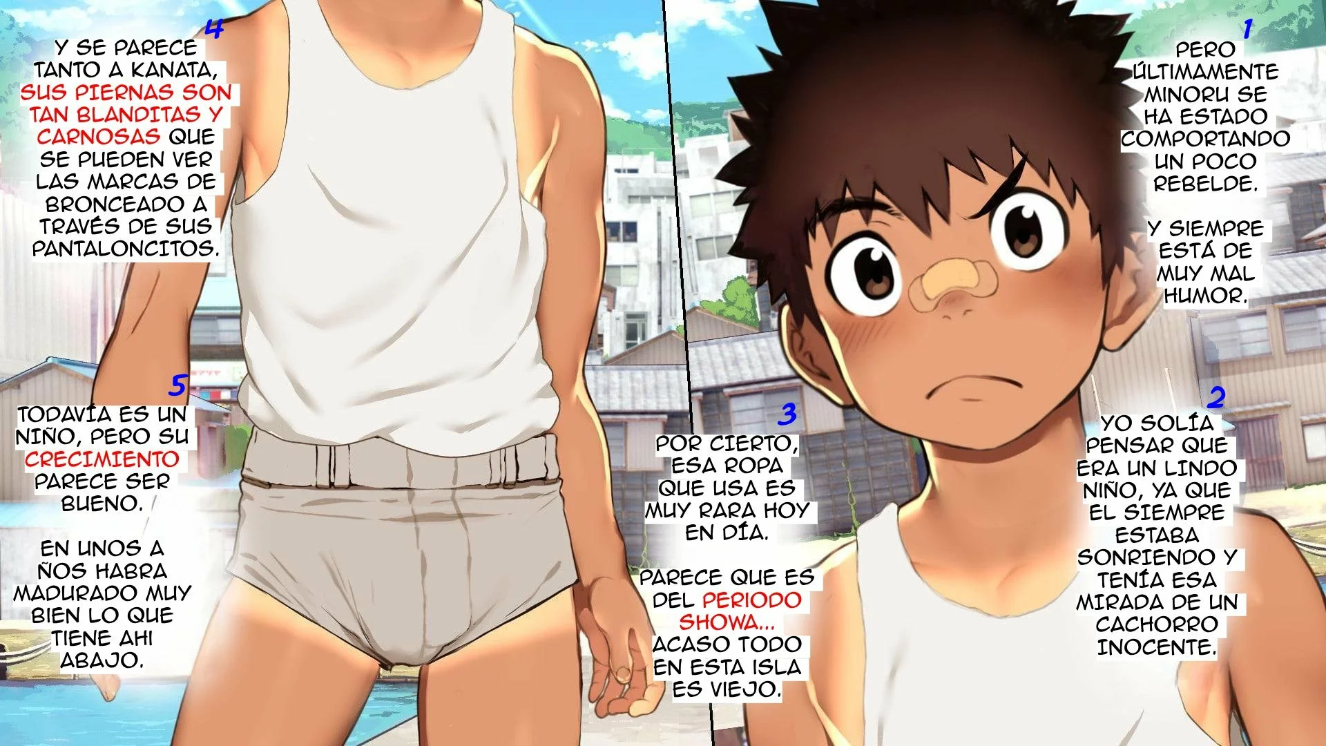 [Danzi Engine (Shiba Yuuji)] Umibe no Omega - Omega on the Shore [Español] (Actulizacion c10)