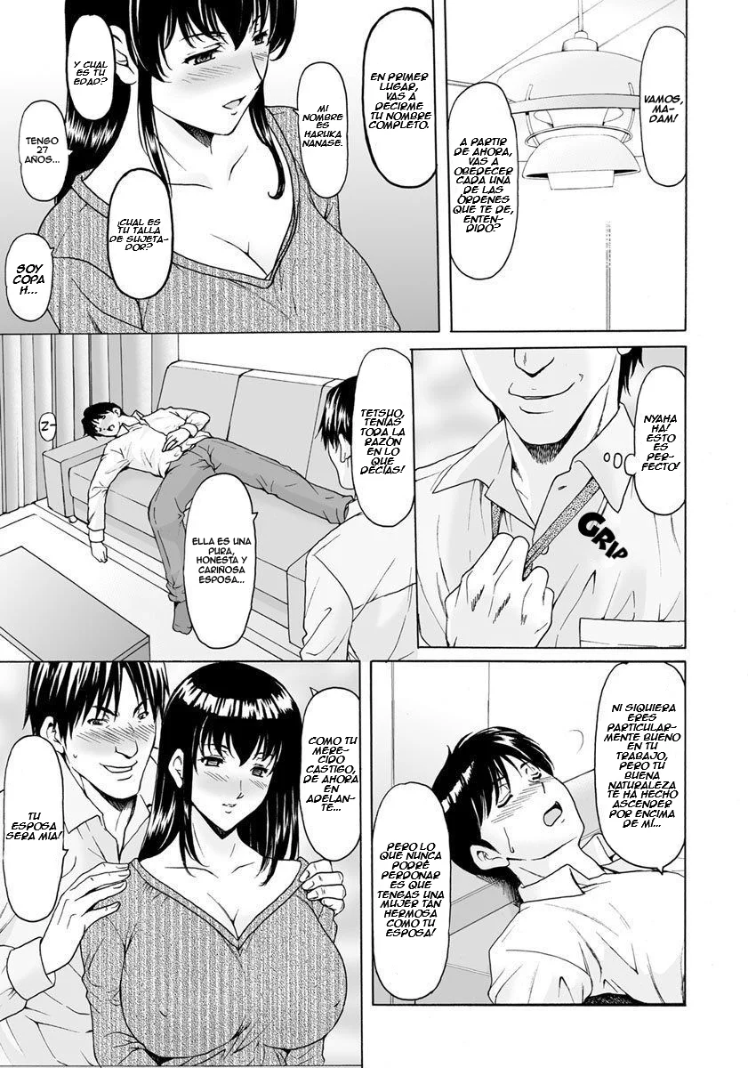 Sennou NetorareTsuma Haruka Brainwashed Cheating Wife Haruka 1