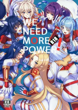 WE NEED MORE POWER! & Alpha Kagenou