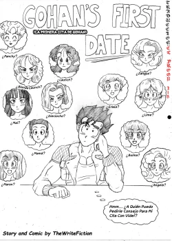 Gohan First Date