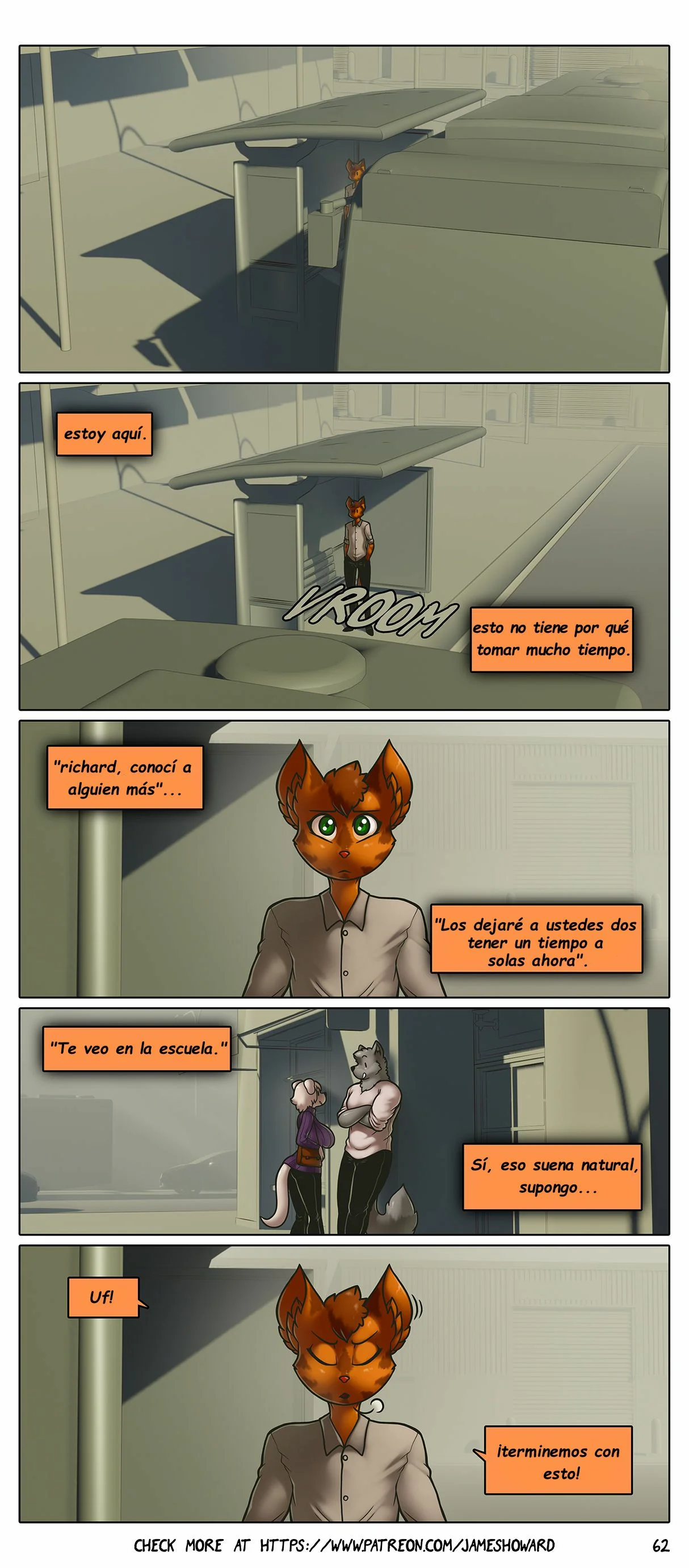 [JAMES_HOWARD] ALPHA CHAPTER 2 (COMPLETO)