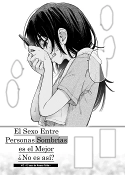 El sexo entre personas sombrias es el mejor - No es asi? - #2 -El caso de Amano Yuika-