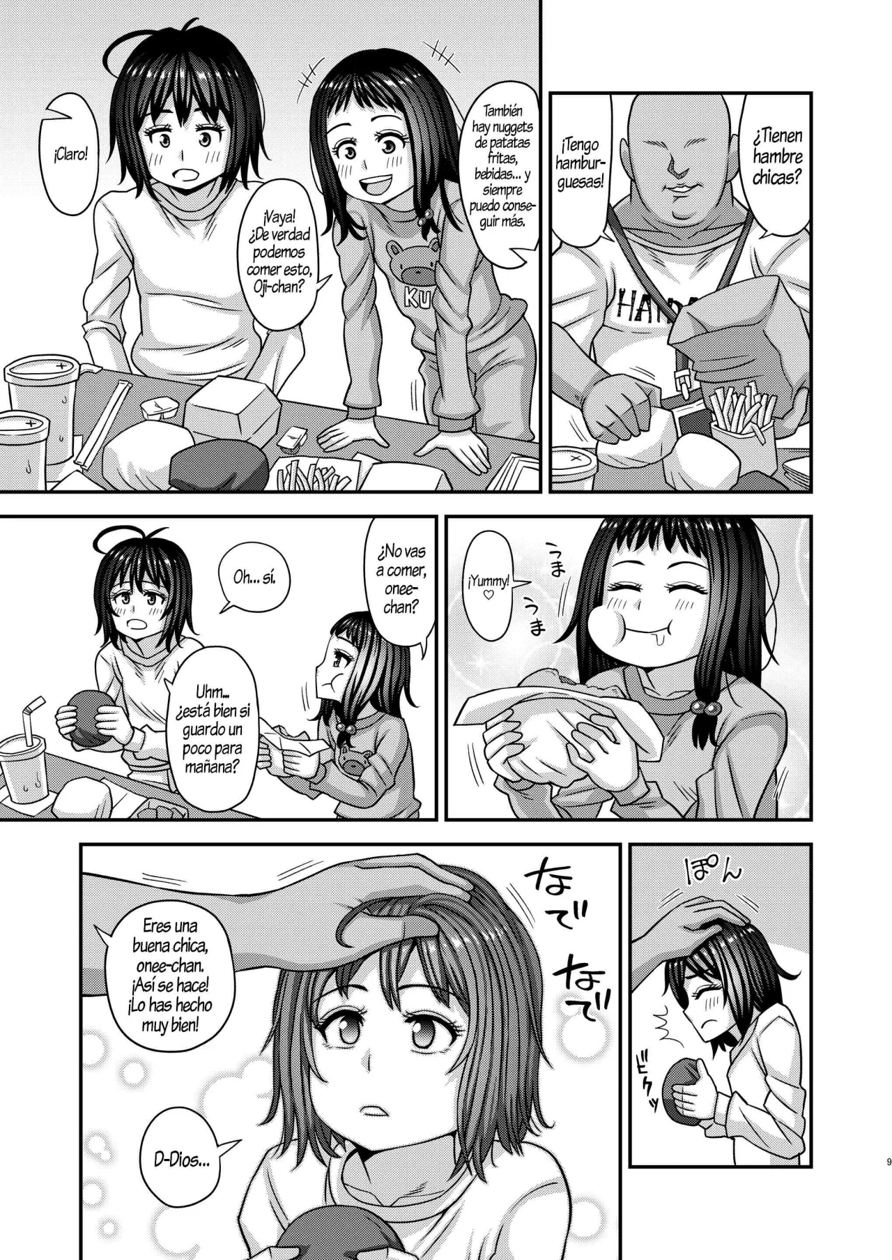 Jouhou Kaihen Lolicon Oji-san 3