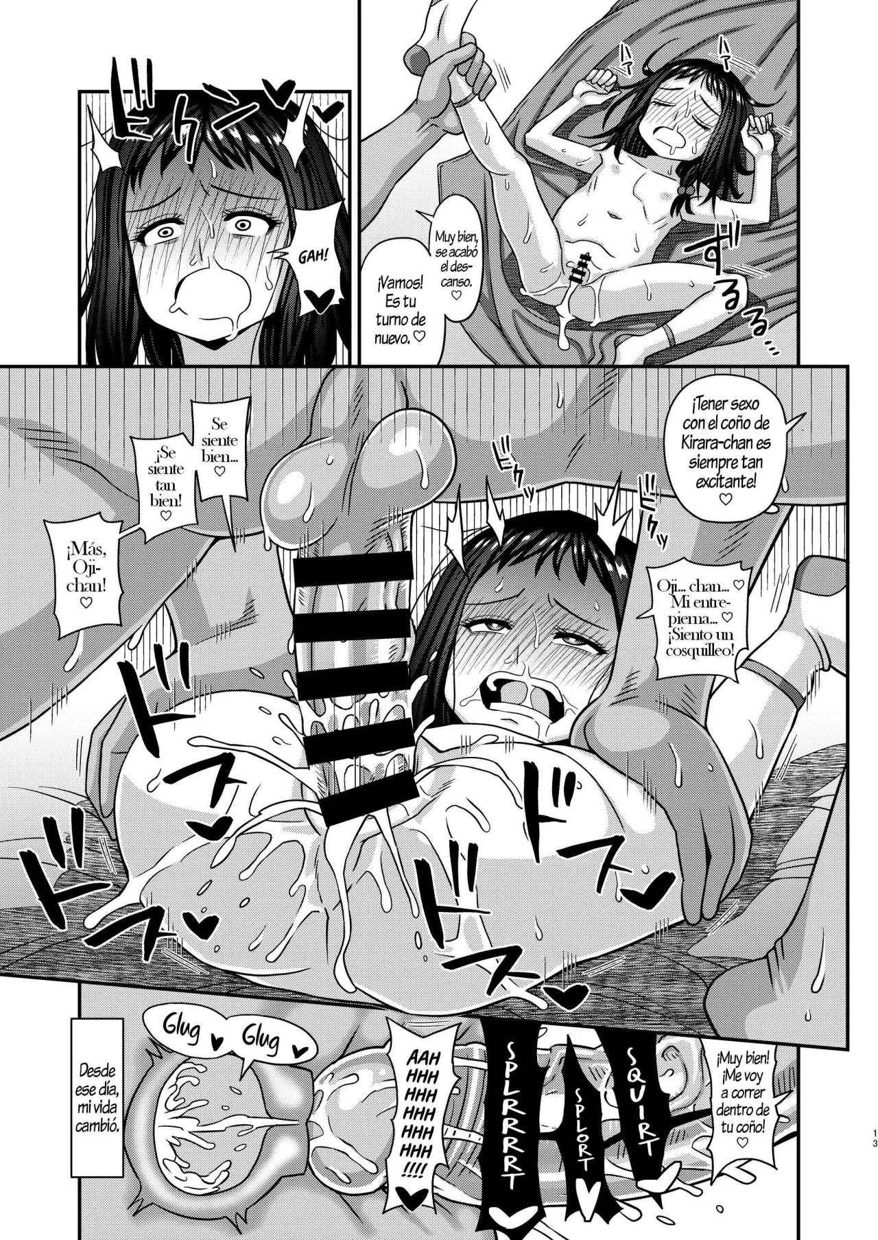 Jouhou Kaihen Lolicon Oji-san 3