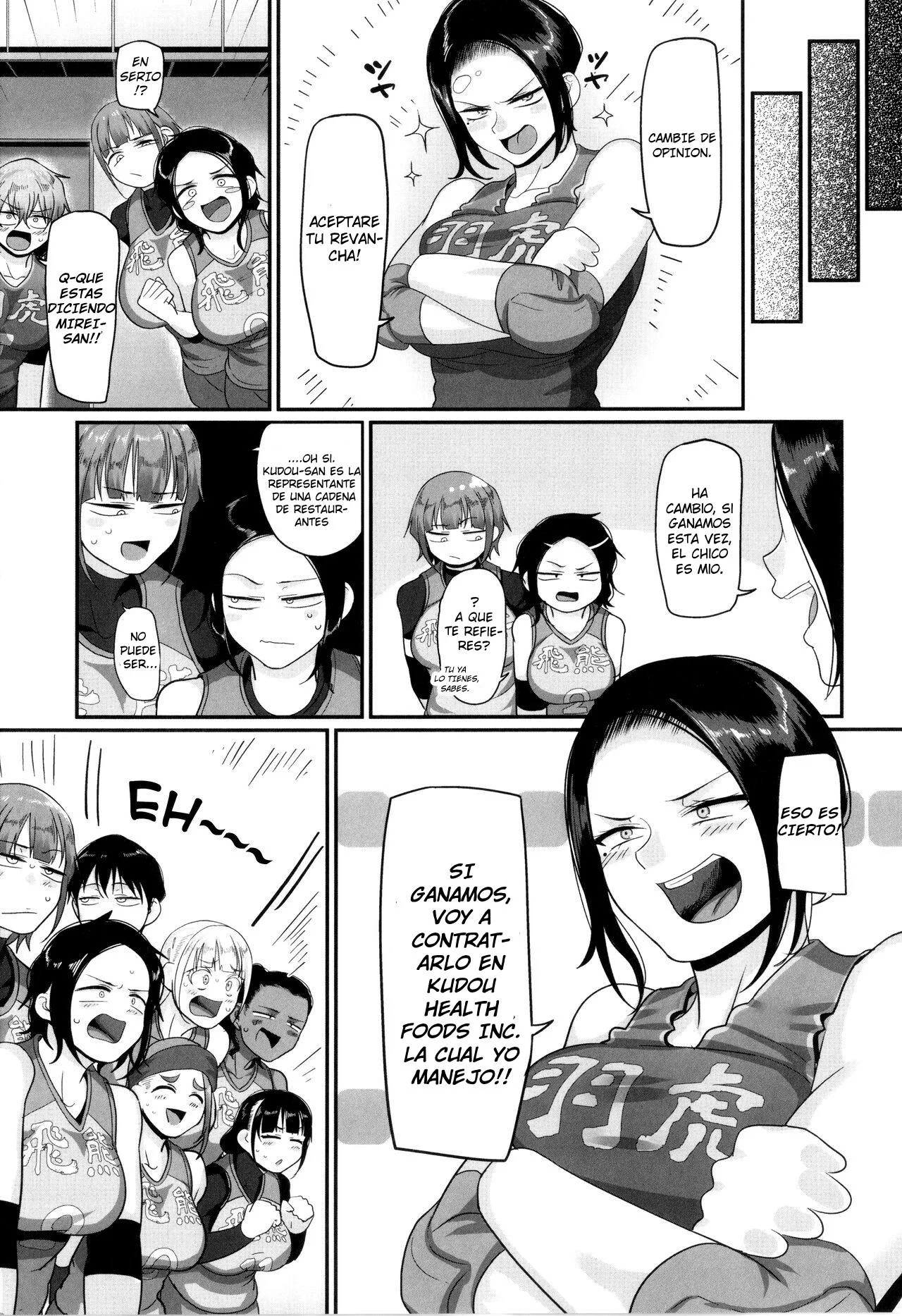 S-KEN K-SHI SHAKAIJIN JOSHI VOLLEYBALL CIRCLE NO JIJOU CAPITULO 12