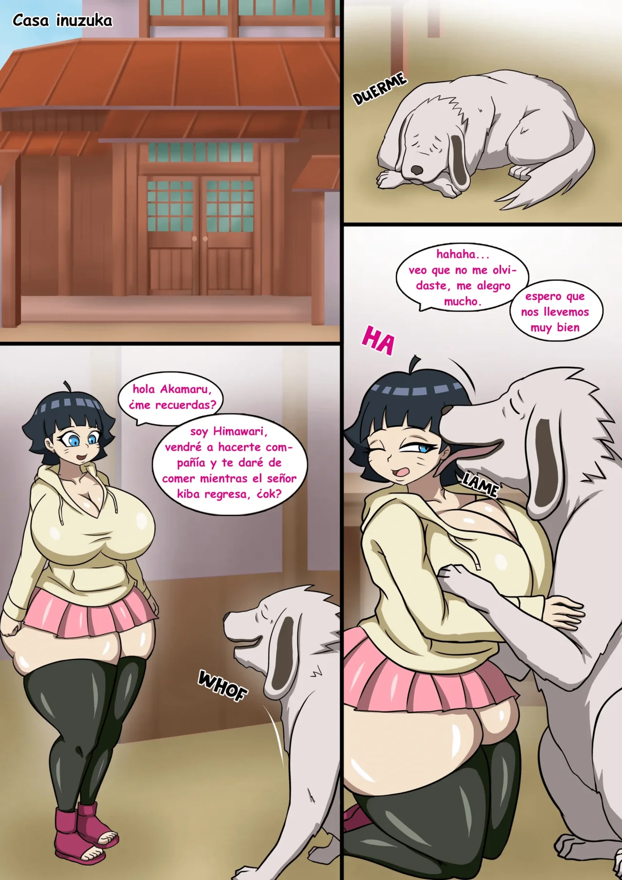 Himawari X Akamaru (D R)