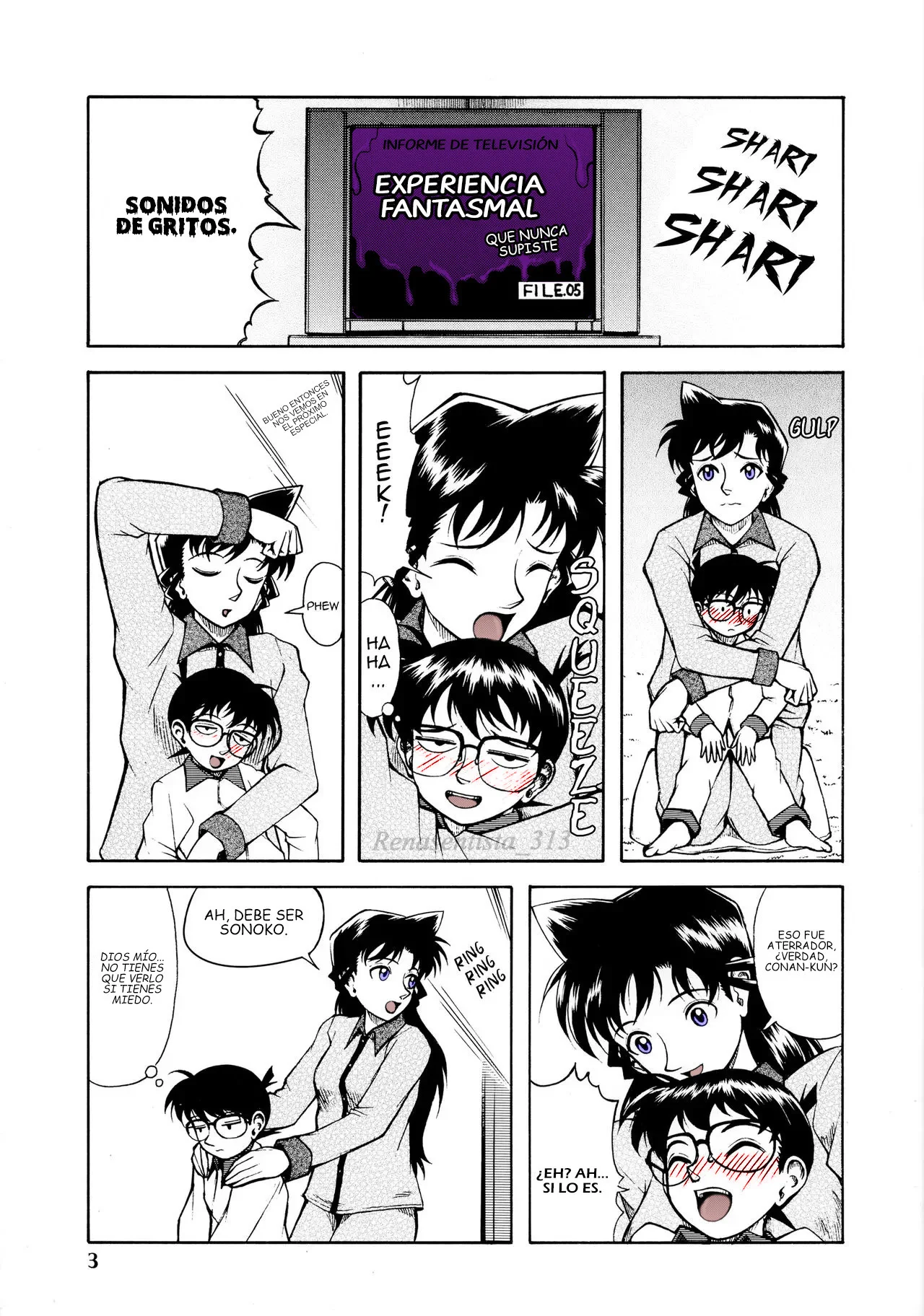 Detective Conan - Ran-neechan to Issho