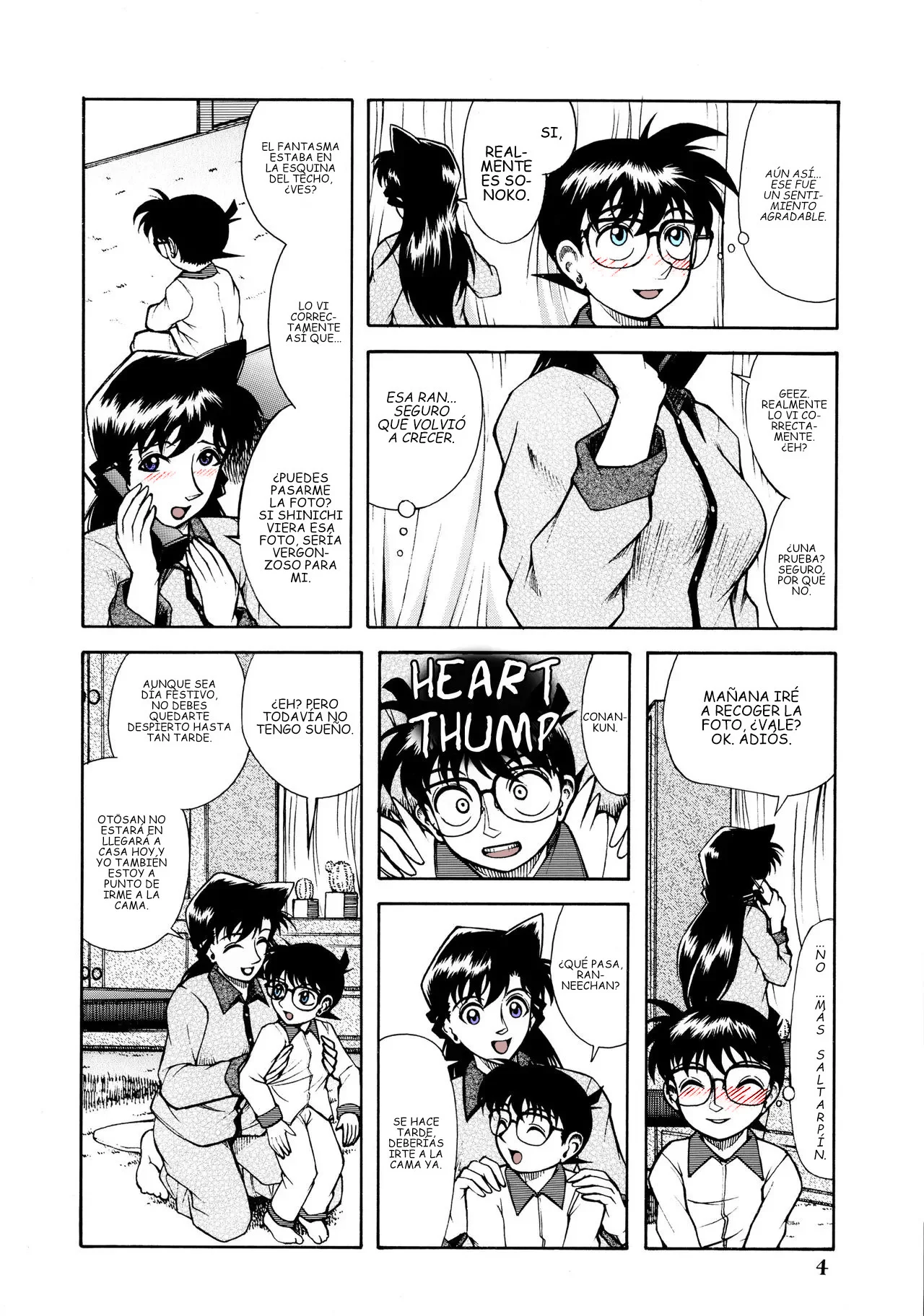 Detective Conan - Ran-neechan to Issho