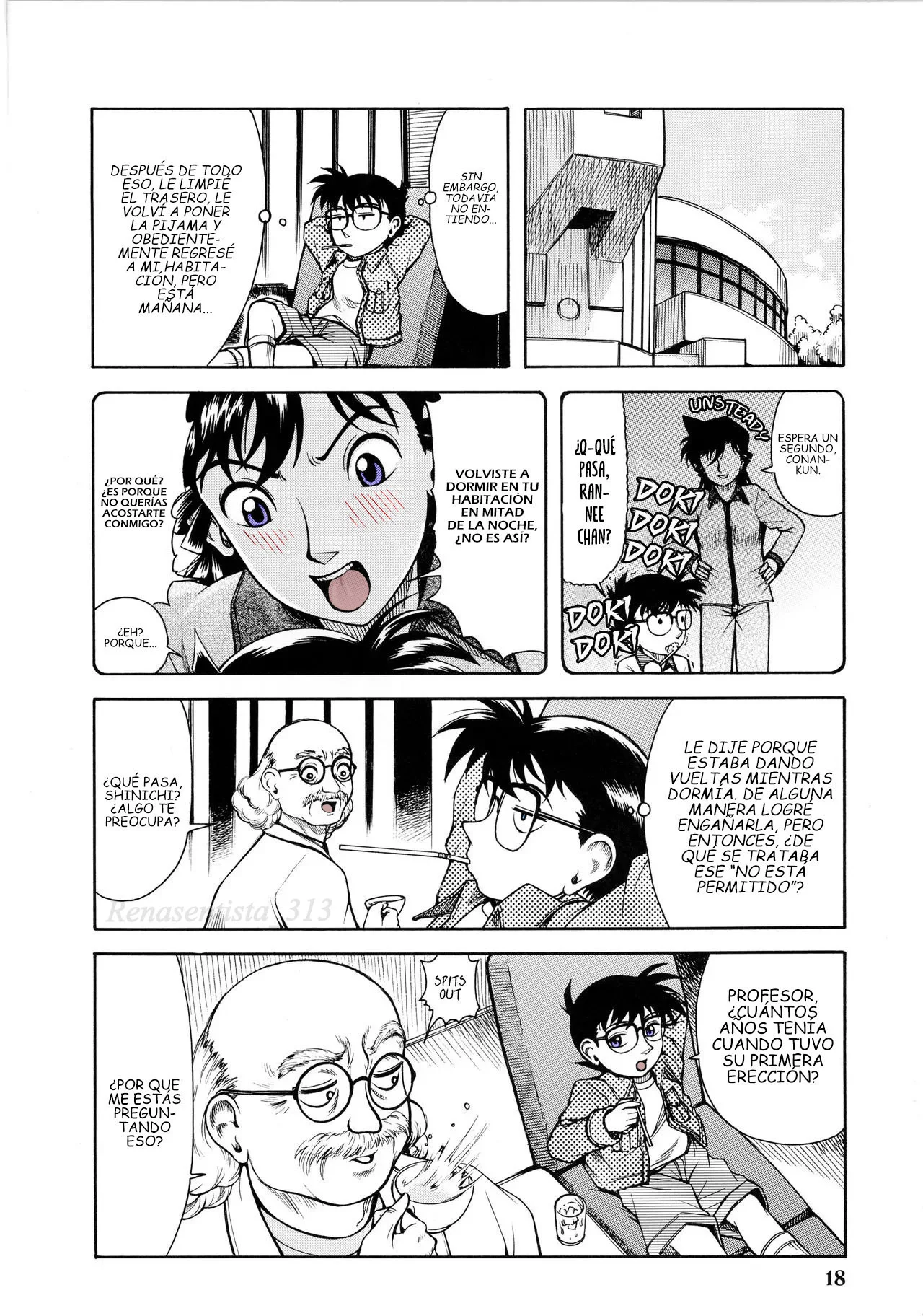 Detective Conan - Ran-neechan to Issho