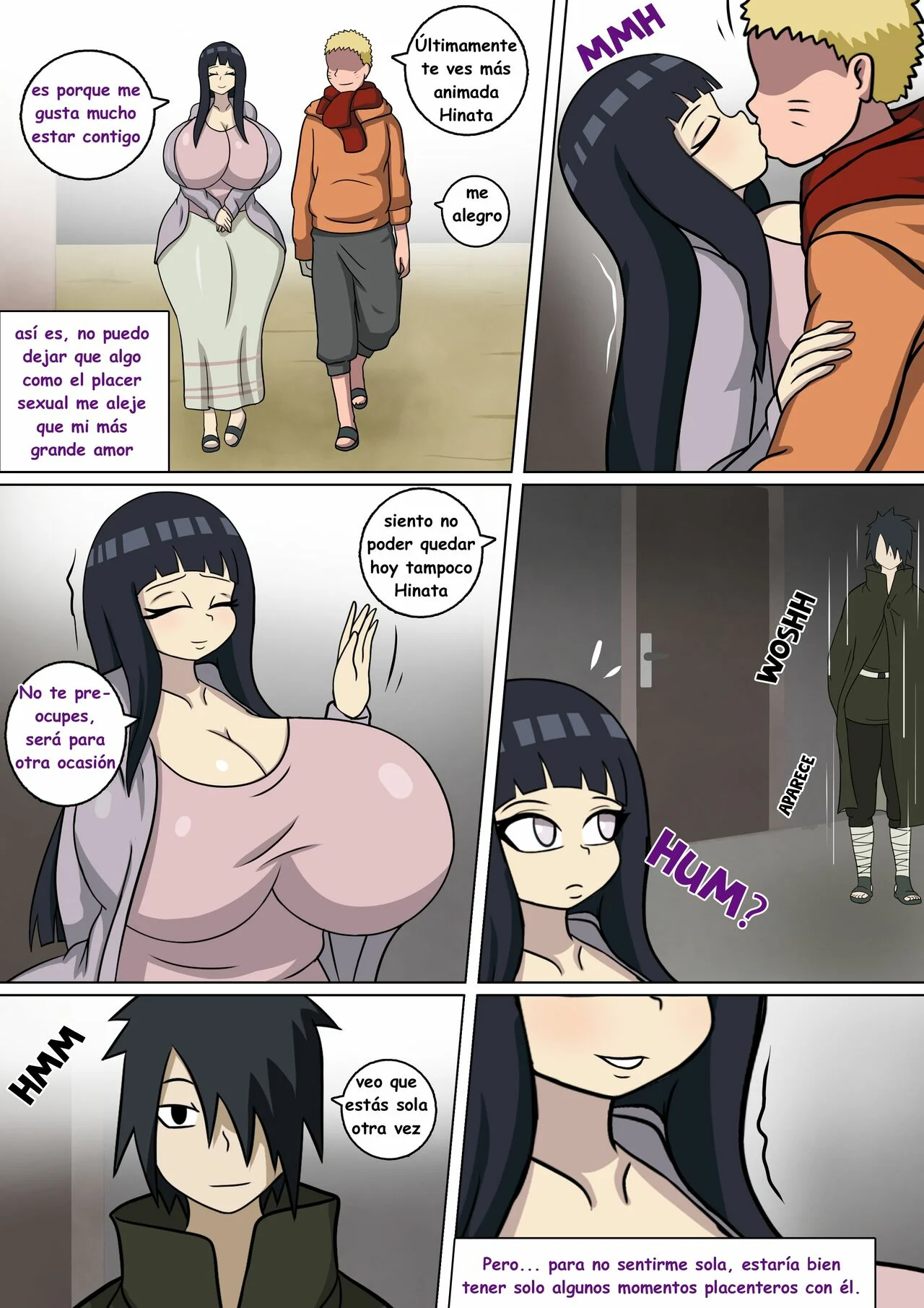 El secreto de Hinata