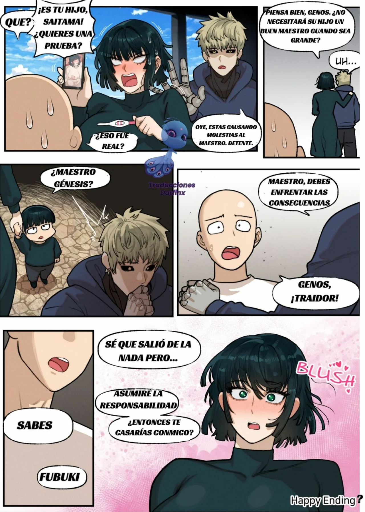 Saitama x fubuki