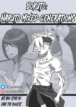 Boruto mixed generations 1 (ESP)