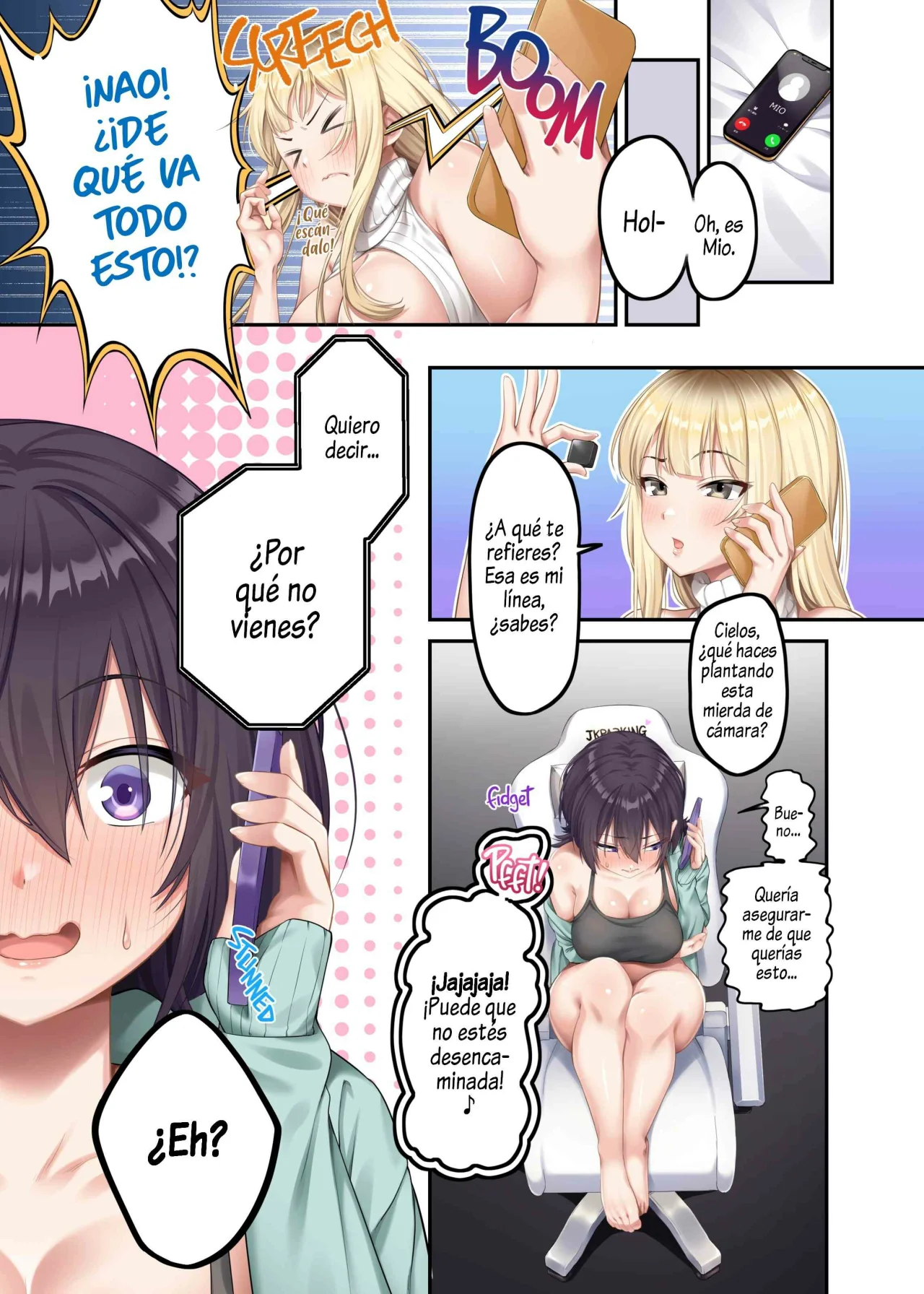 Home Lessons With Sexy Gyarus 2