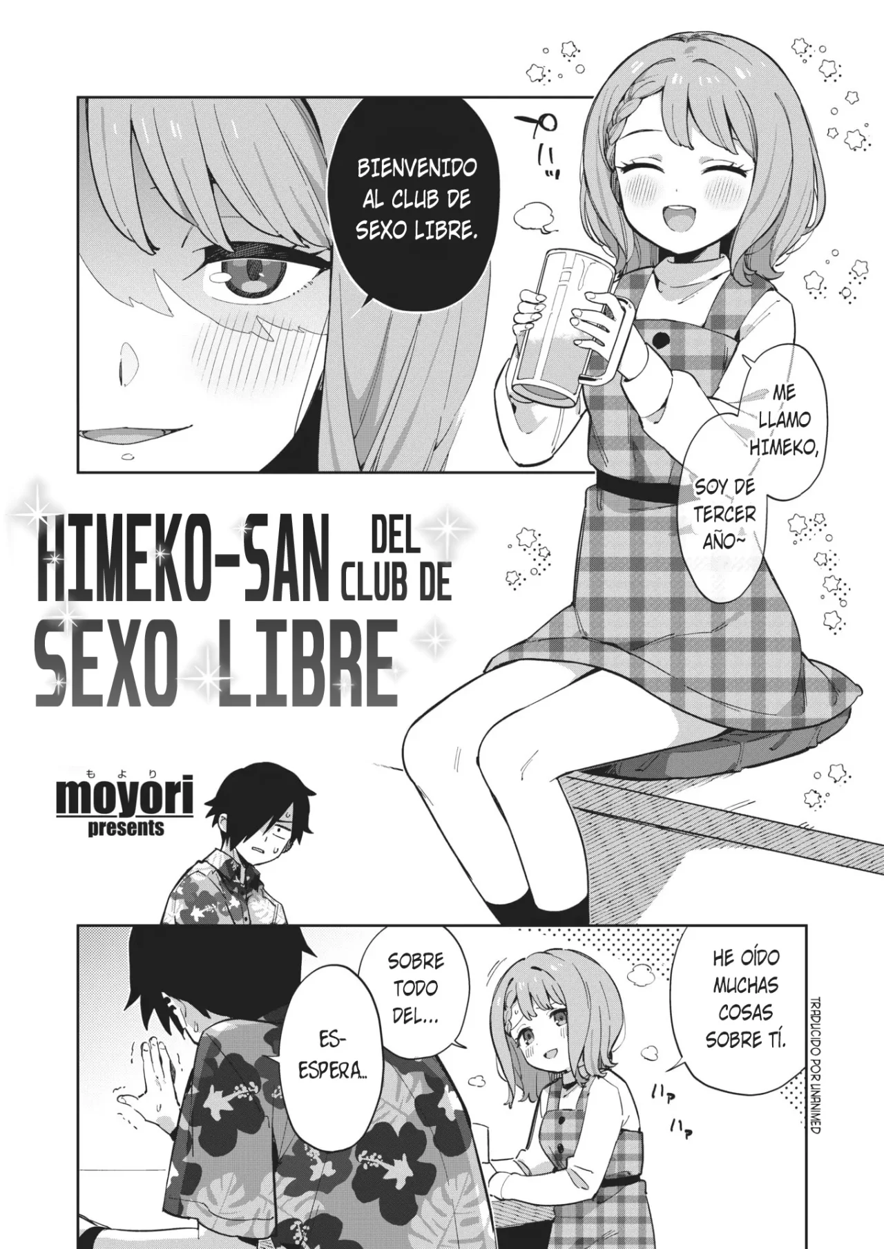 Himeko-san del club de sexo libre