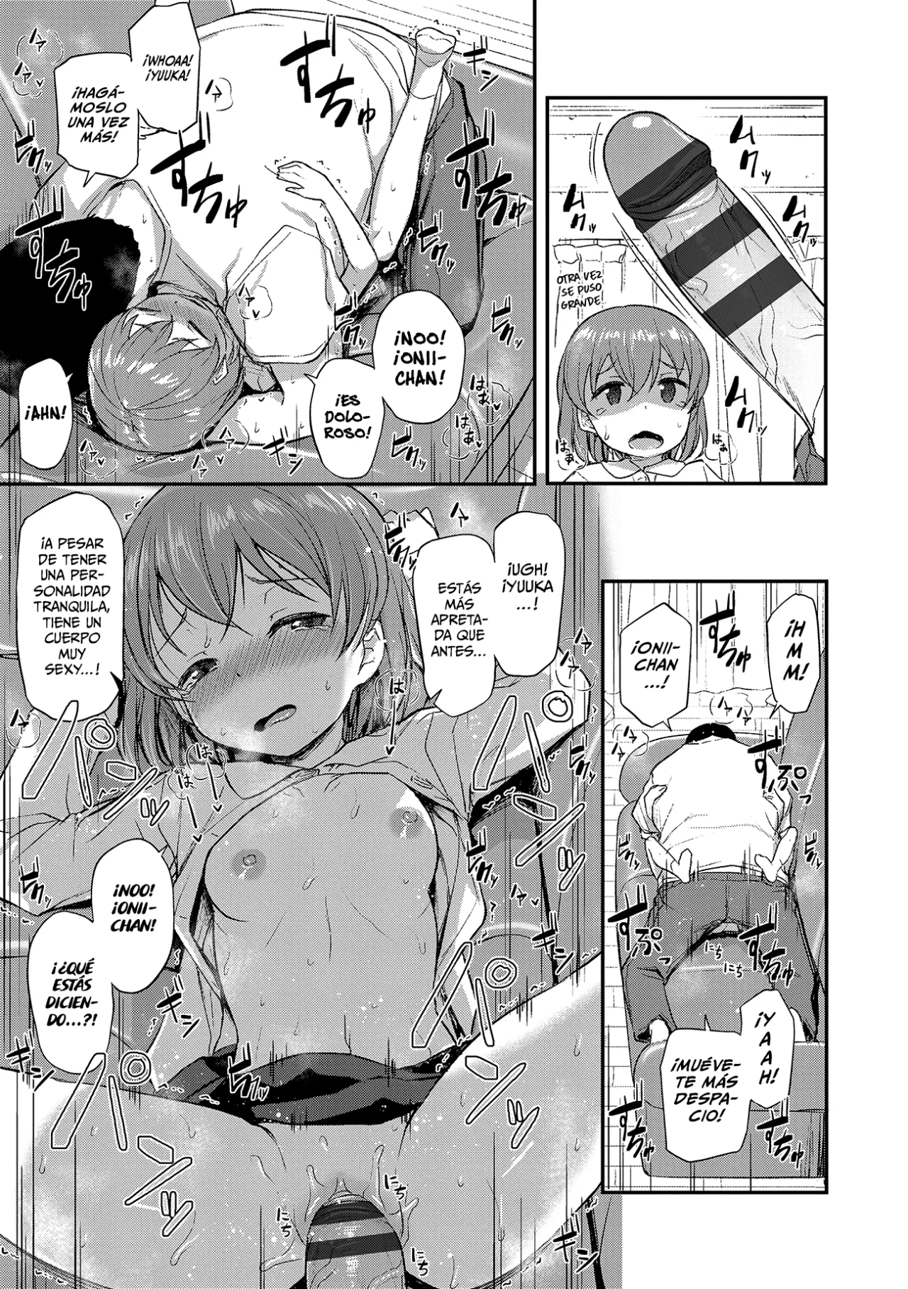 Imouto no Hadaka o Mite Koufun Suru nante Hen na Onii-chan - Cap 6