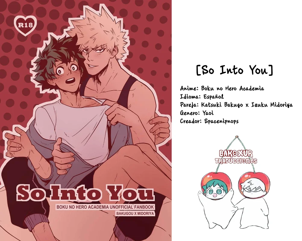 So Into You - Boku no Hero Academia dj