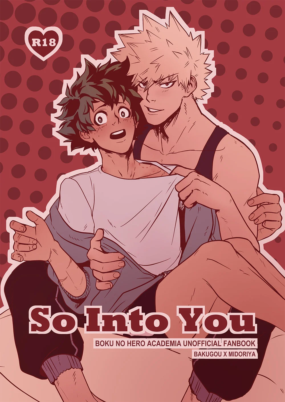 So Into You - Boku no Hero Academia dj