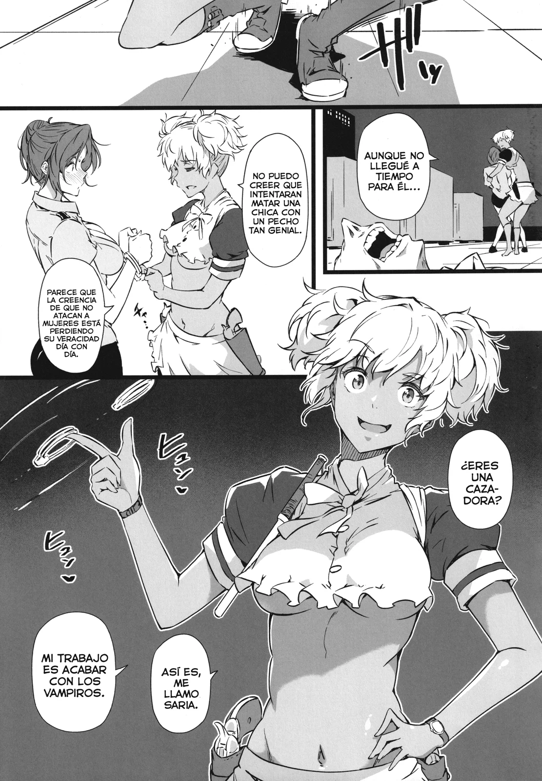 Armas-Leche Materna-Vampiros Parte 02 (Juu to Bonyuu to Kyuuketsuki)