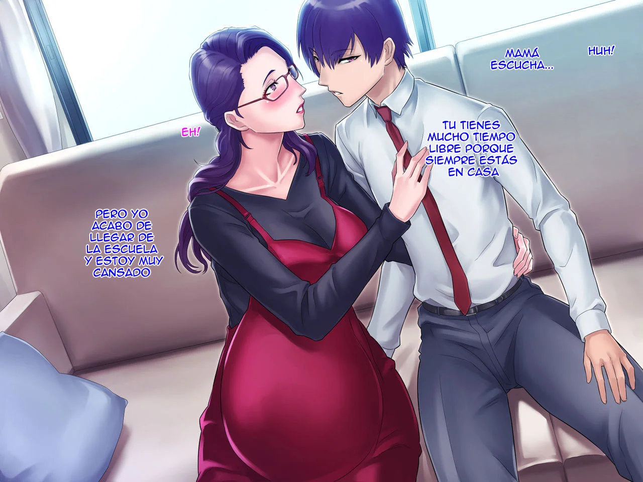 Es la maestra Kagami es mi madre Ryouko pero sobretodo es mi mujer (Volumen 2)