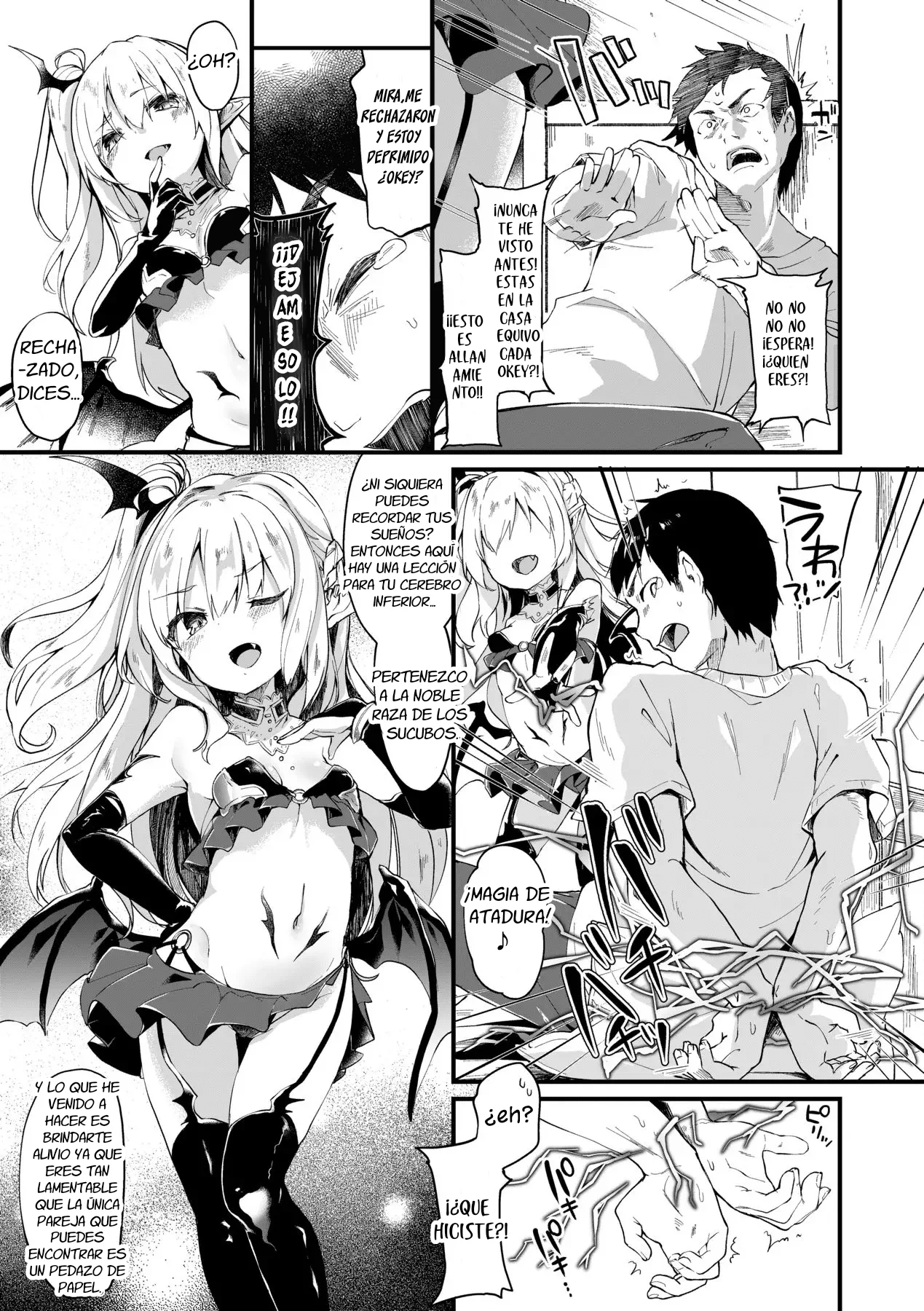 Boku Wa Chiisana Succubus No Shimobe 01 (Decensored)