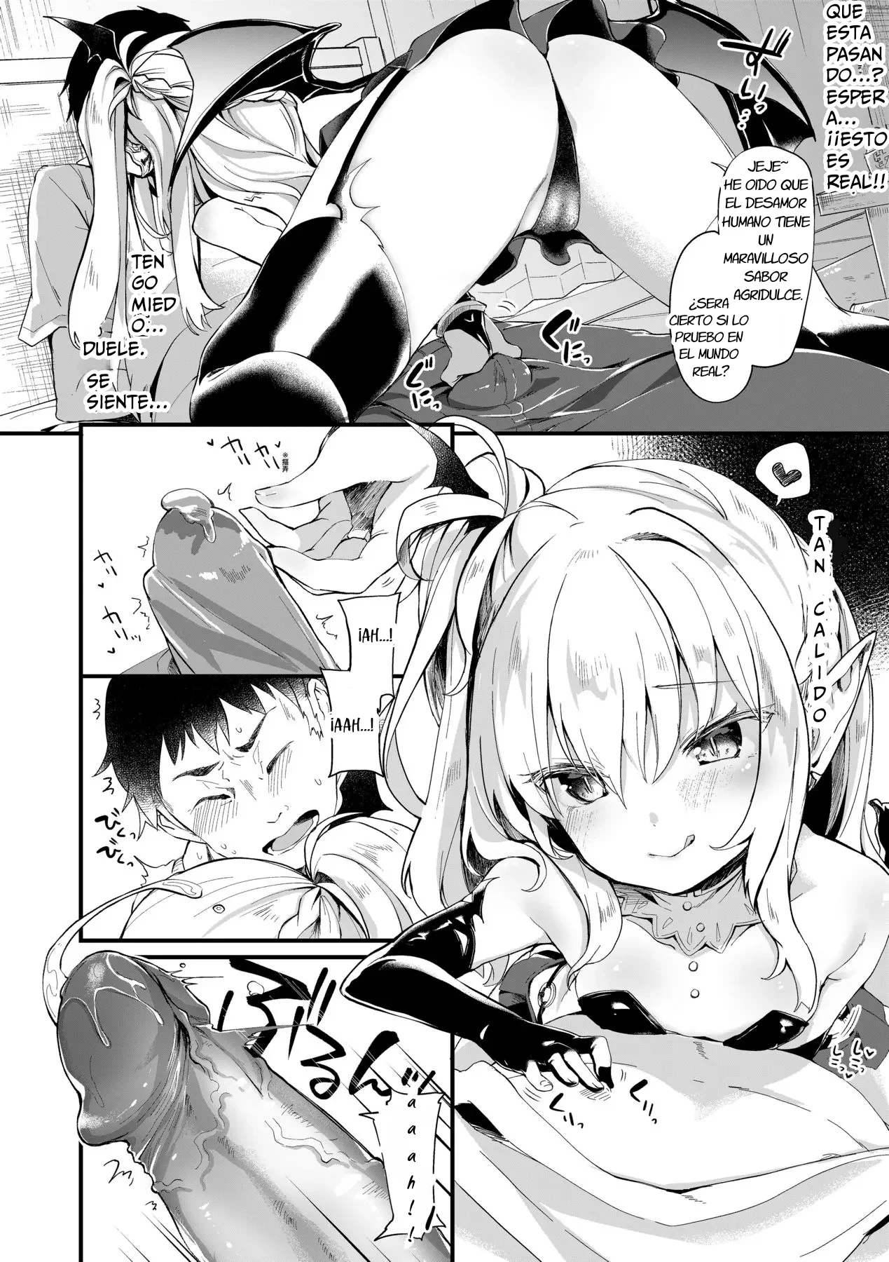 Boku Wa Chiisana Succubus No Shimobe 01 (Decensored)