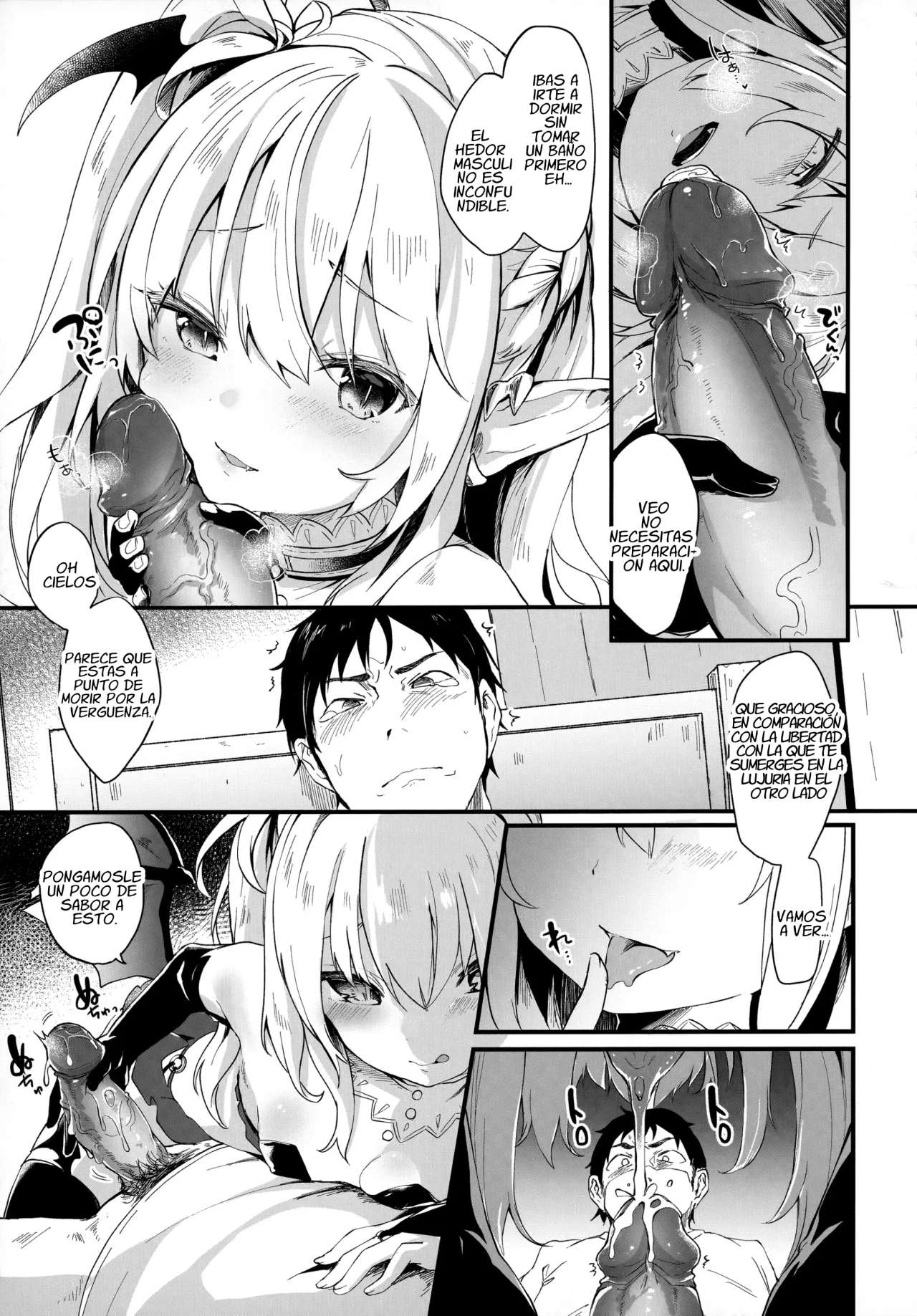 Boku Wa Chiisana Succubus No Shimobe 01 (Decensored)