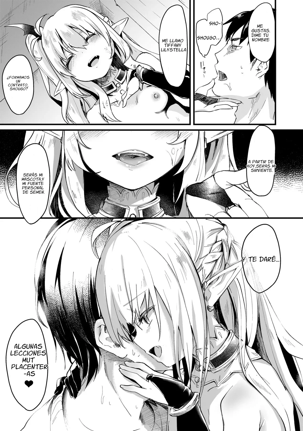 Boku Wa Chiisana Succubus No Shimobe 01 (Decensored)