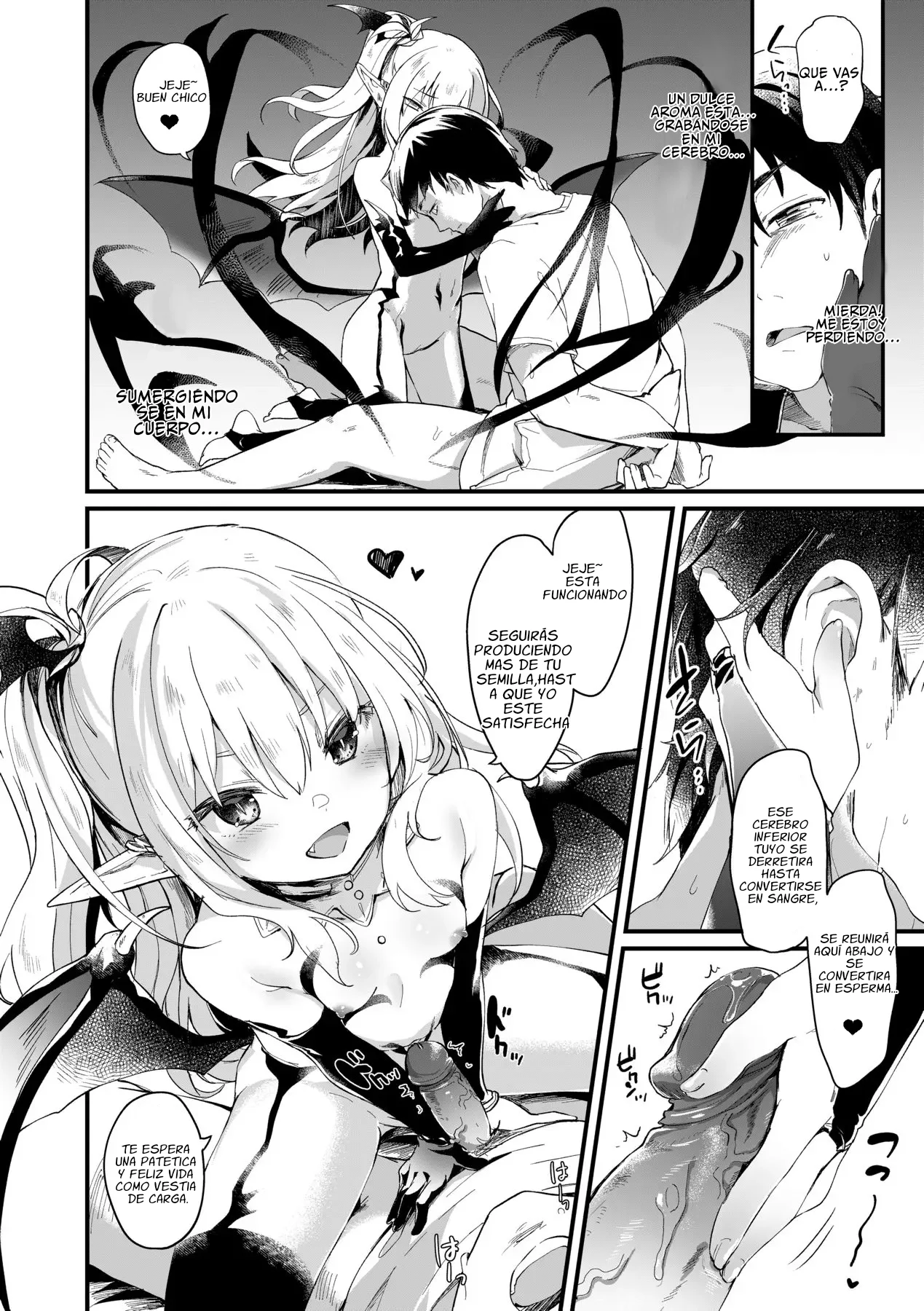 Boku Wa Chiisana Succubus No Shimobe 01 (Decensored)