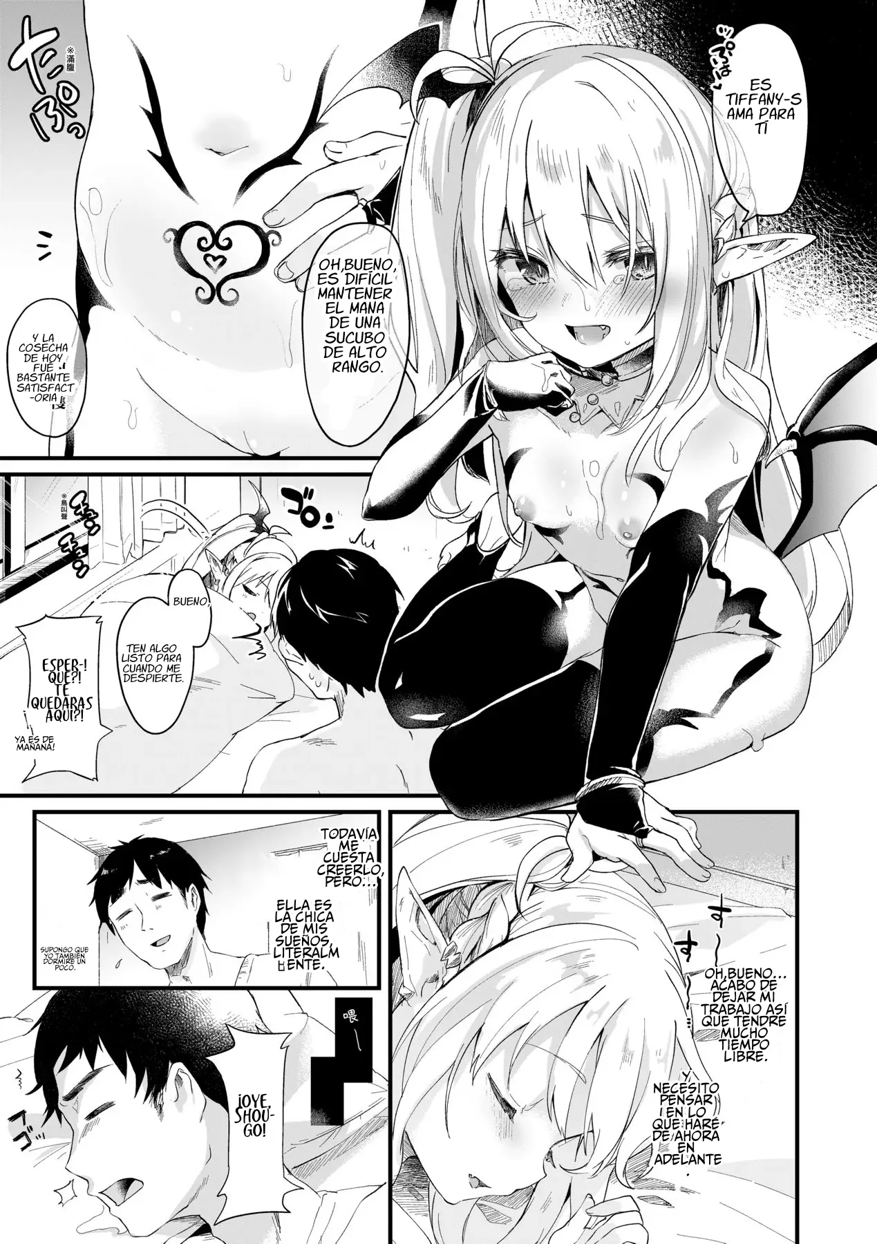 Boku Wa Chiisana Succubus No Shimobe 01 (Decensored)