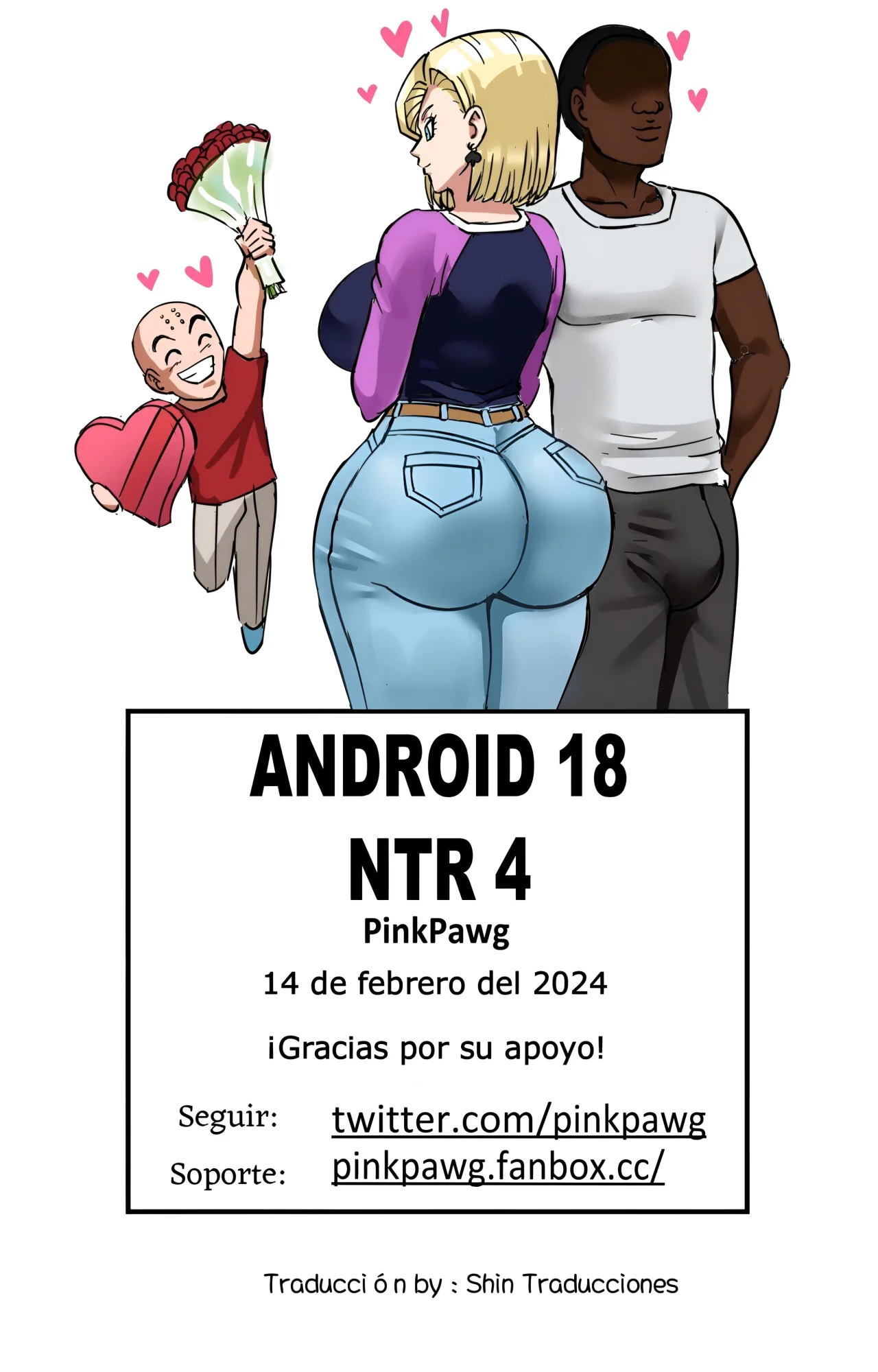 Android 18 NTR 4 Pinkpawg