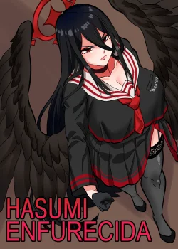 Hasumi Enraged! (Hasumi enfurecida) [Blue Archive]
