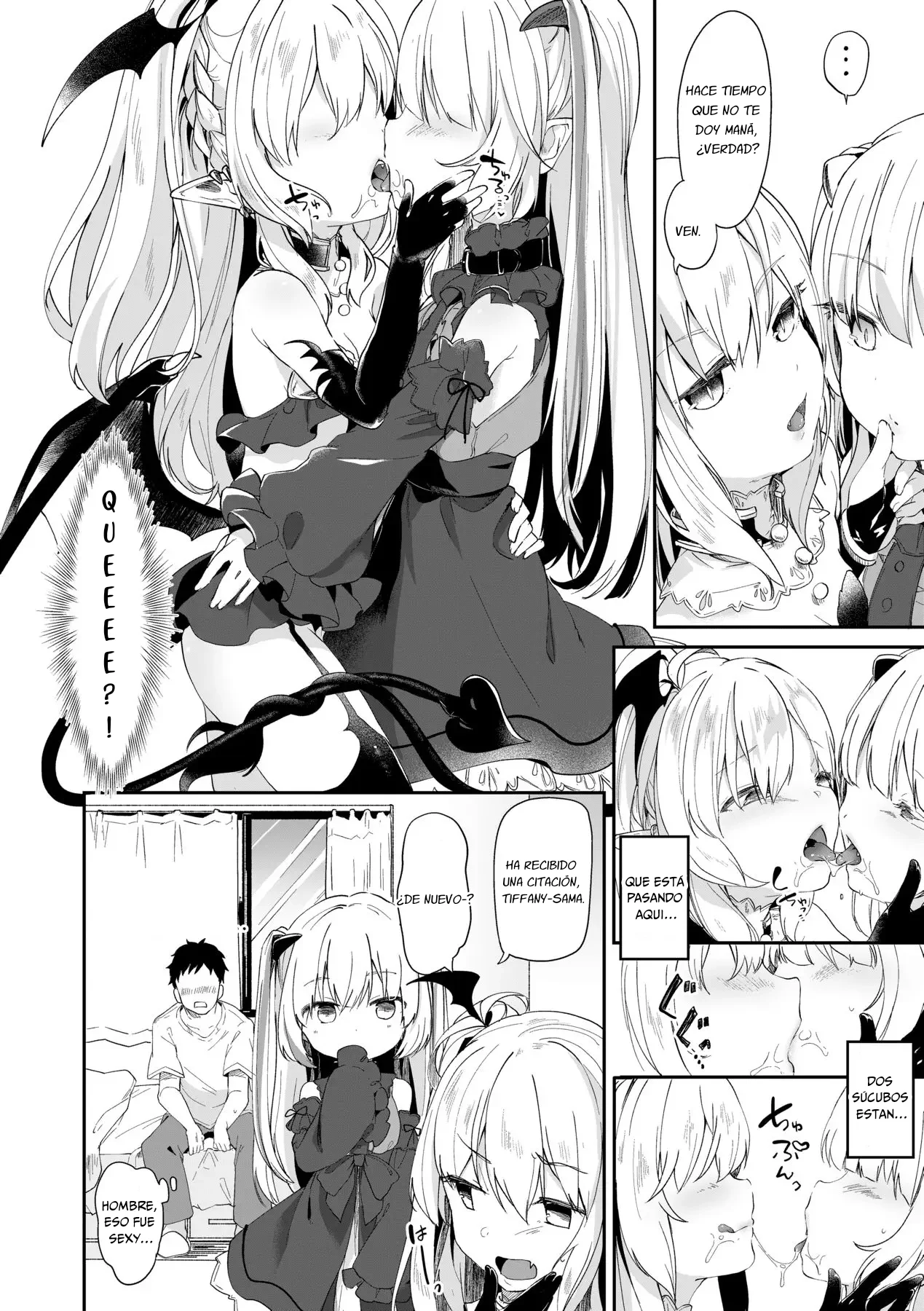 Boku wa Chiisana Succubus no Shimobe 2 (decensored)