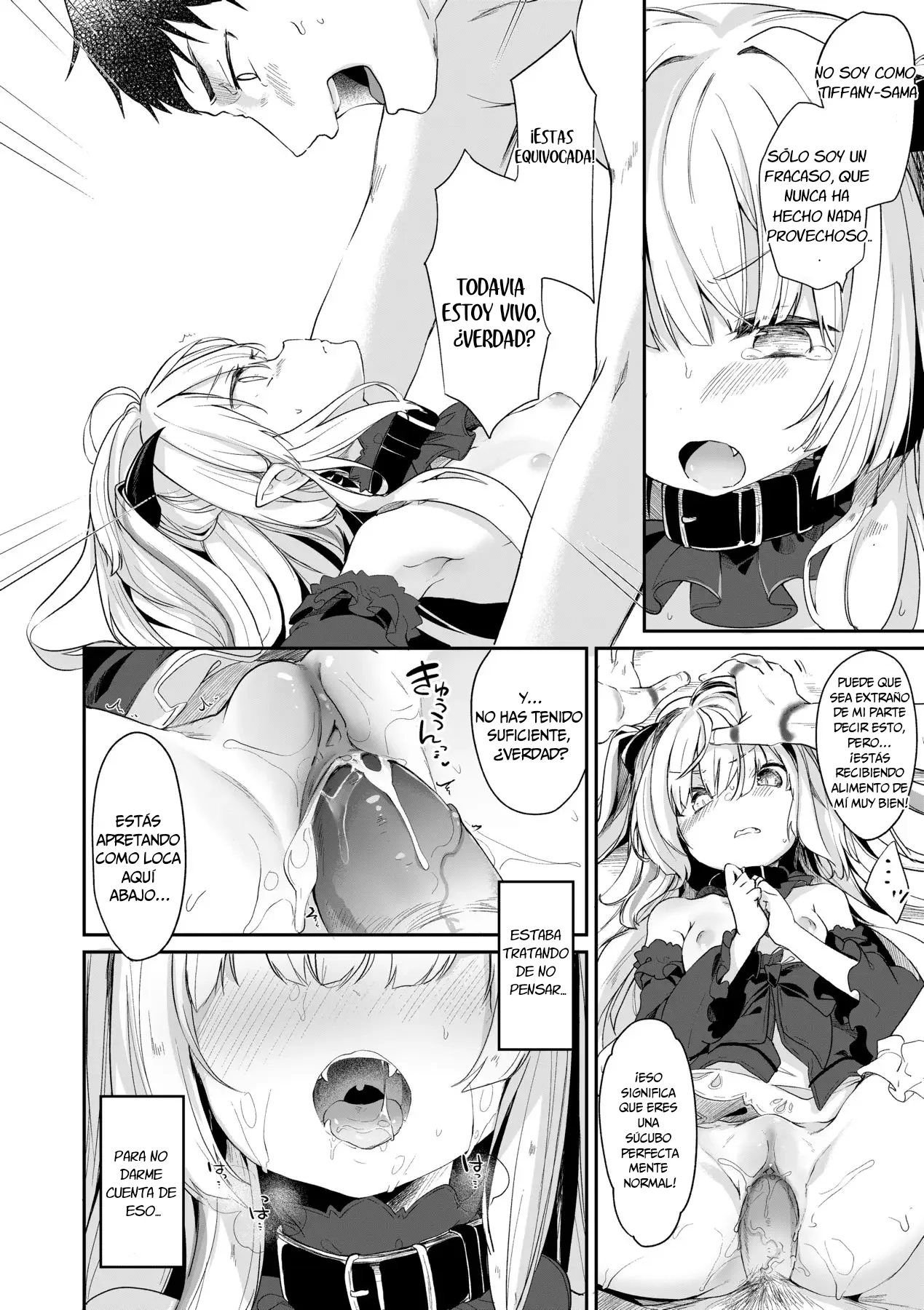 Boku wa Chiisana Succubus no Shimobe 2 (decensored)